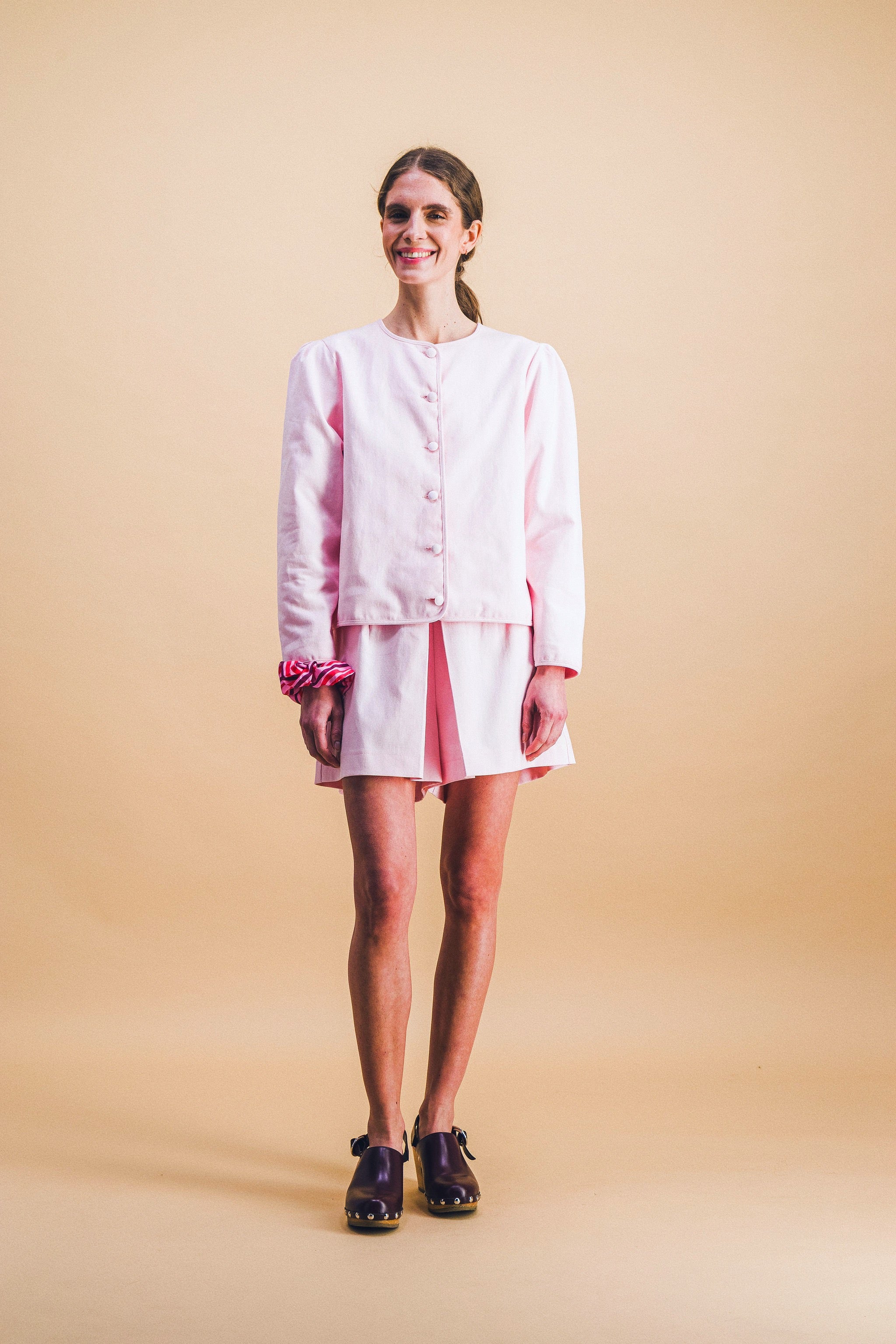 Ensemble short Nicolas + veste Diane