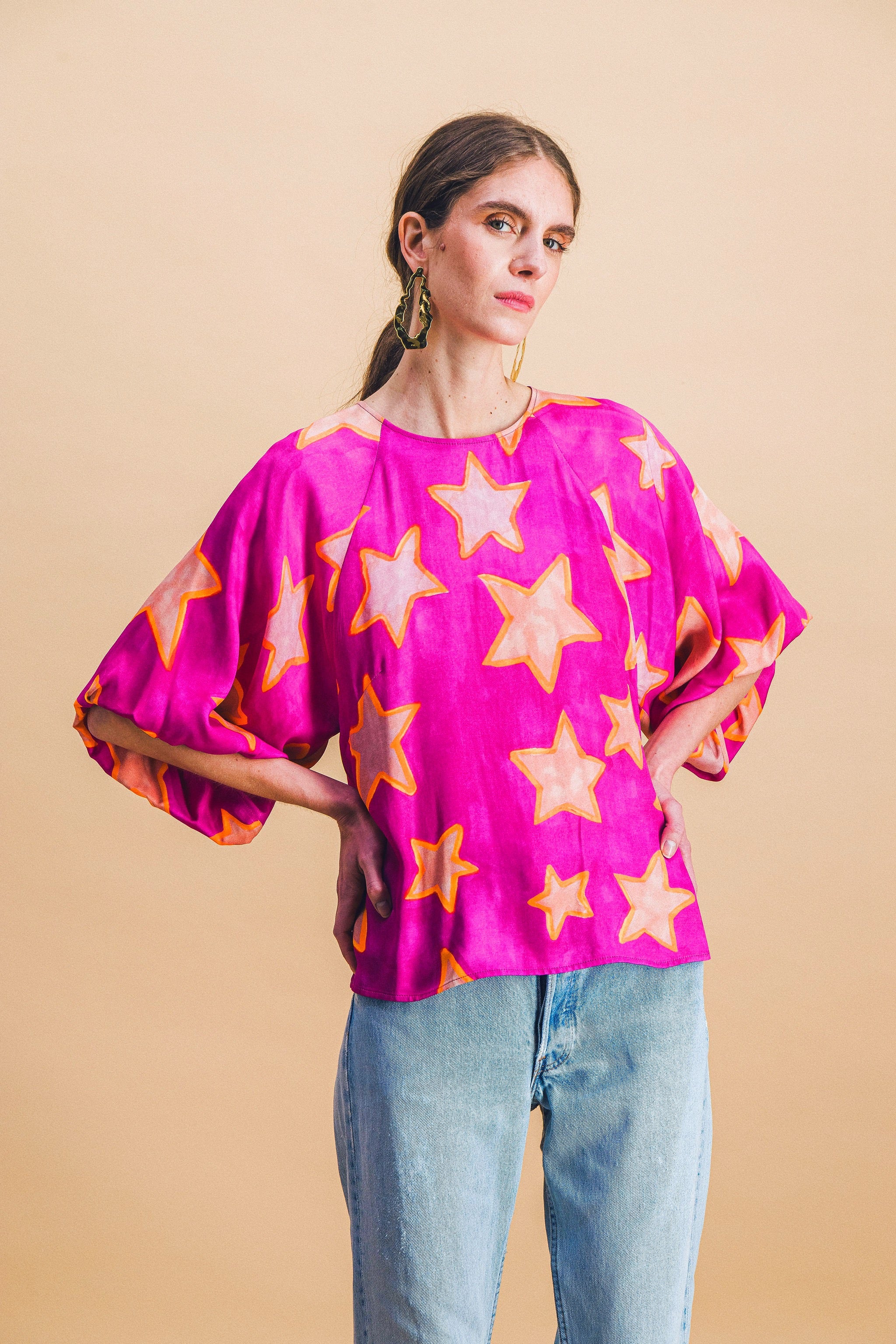 Blouse SUZIE rising stars