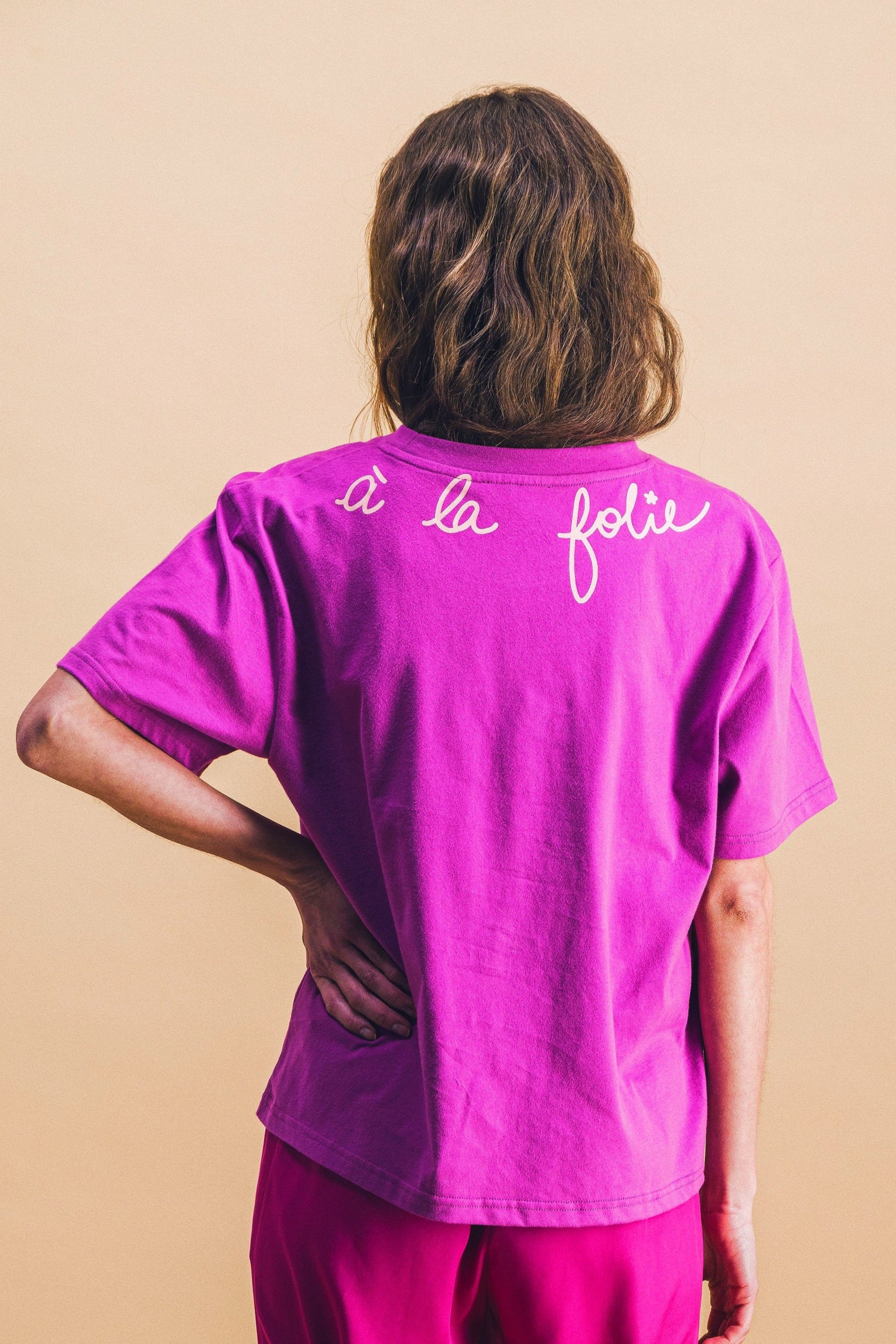 Tshirt Maxime A la folie