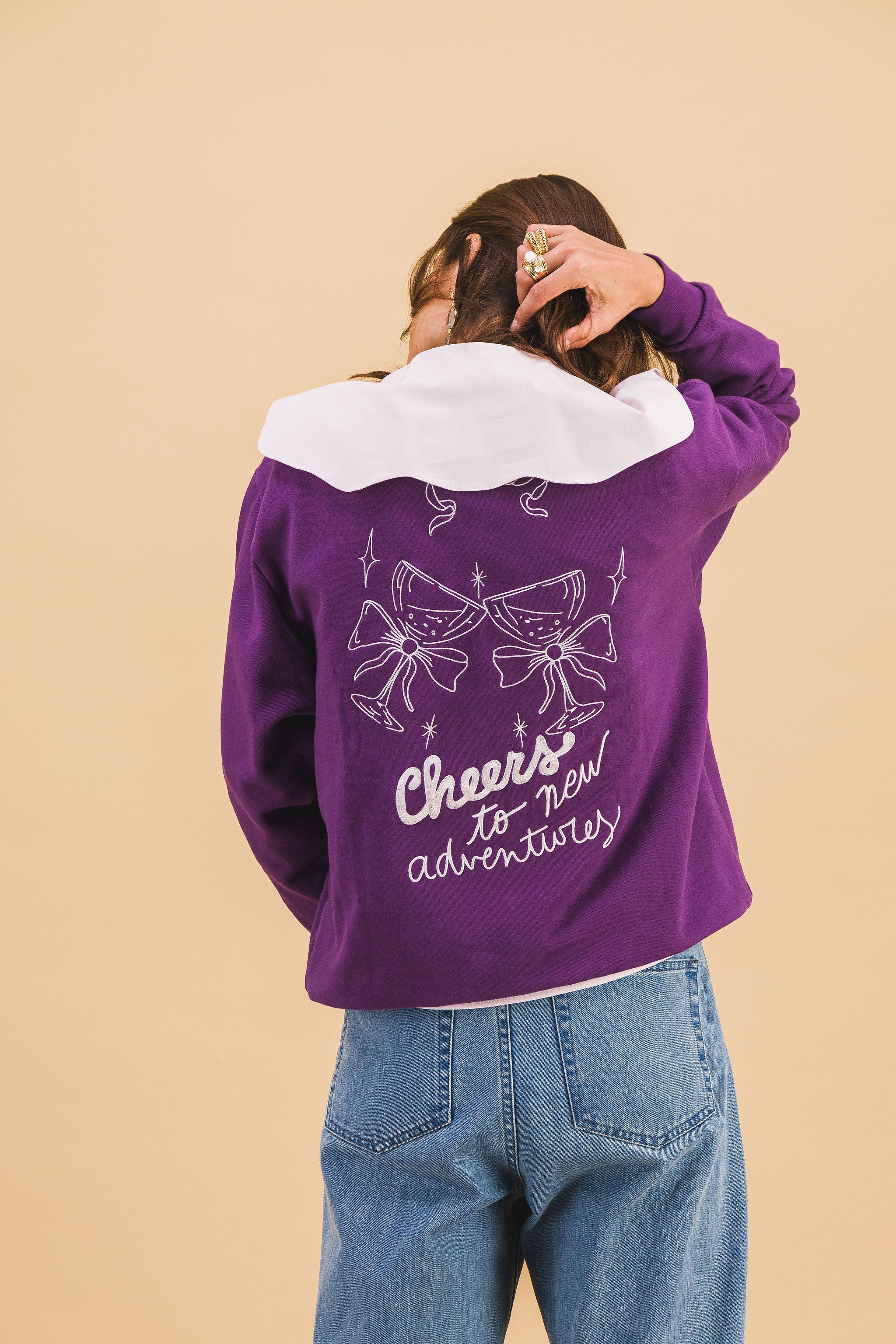 Cheers Sweatshirt