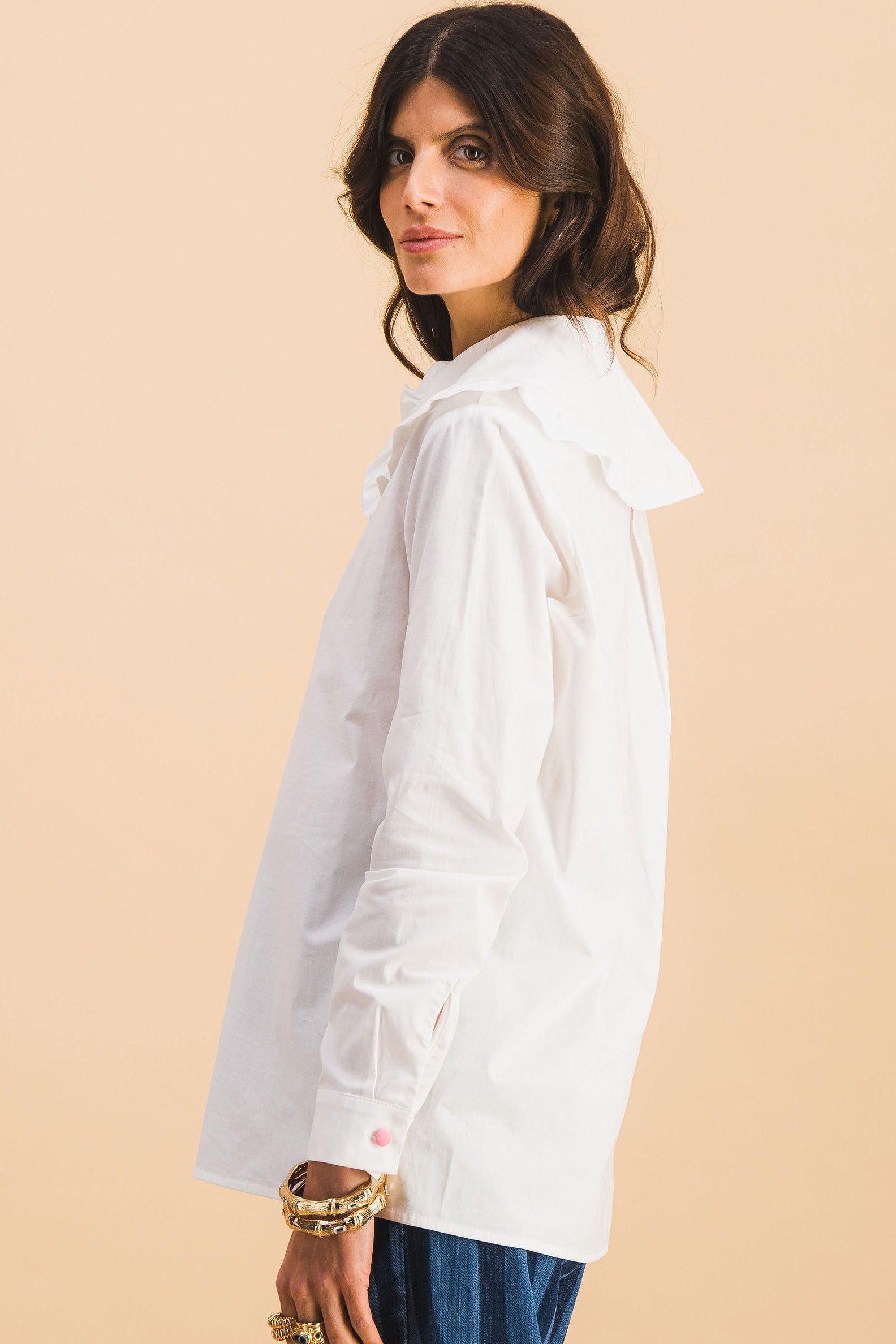 CHEMISE JULIETTE POPIE