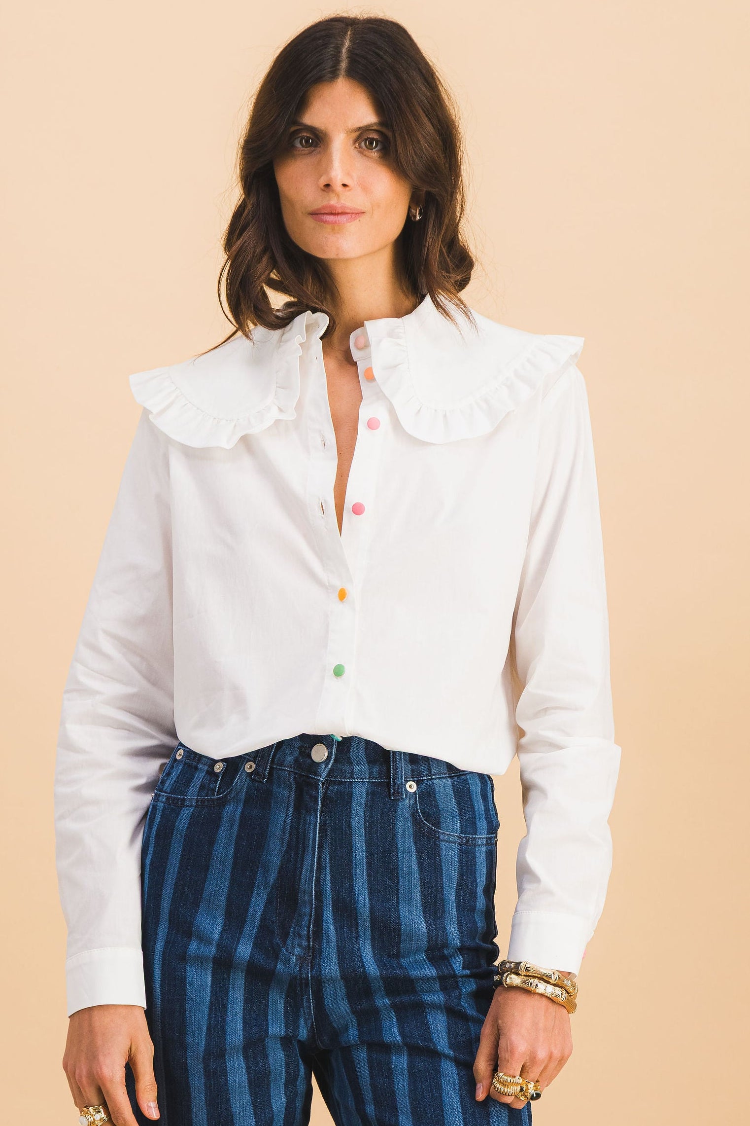 CHEMISE JULIETTE POPIE