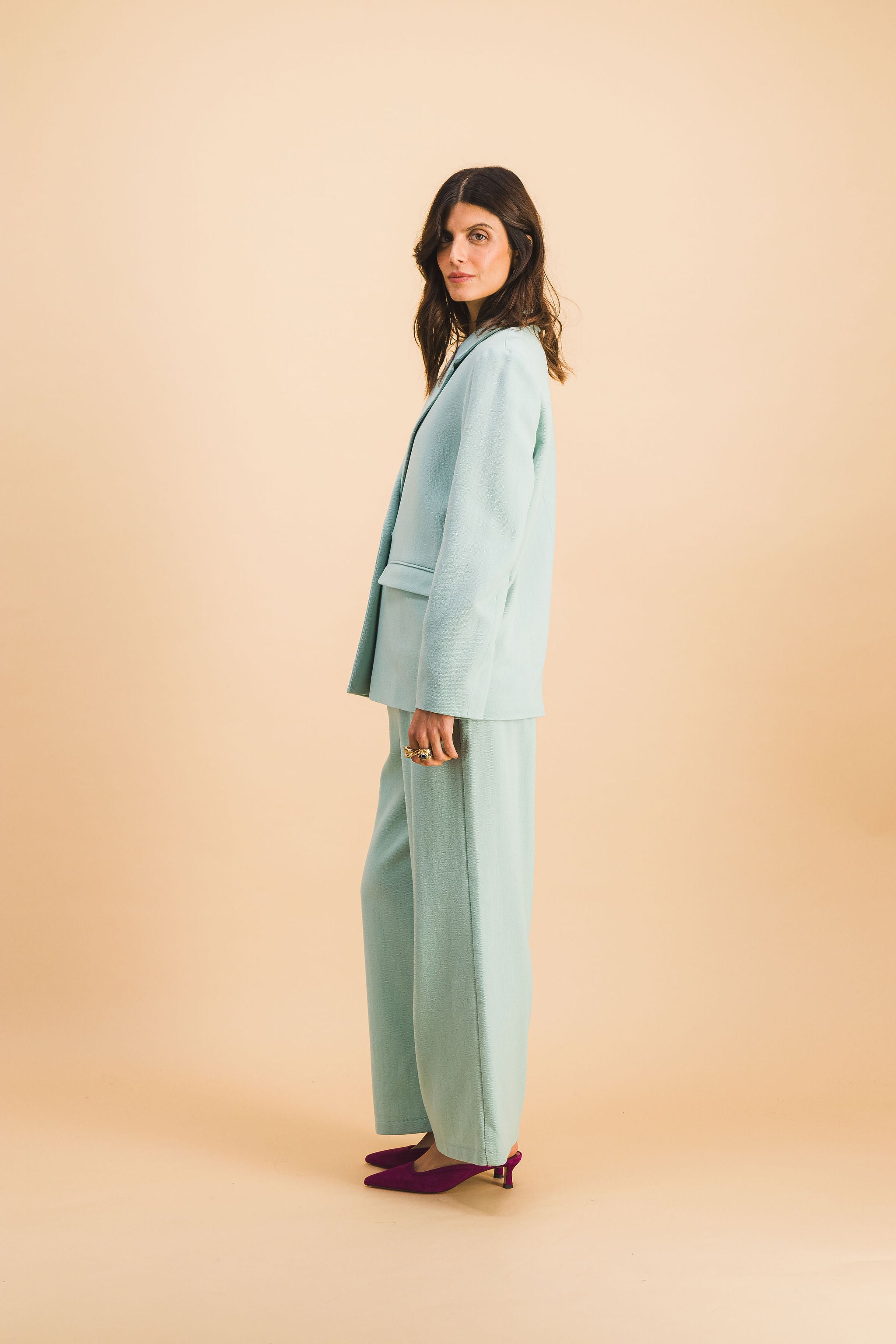 Celadon Amber &amp; Robin Set