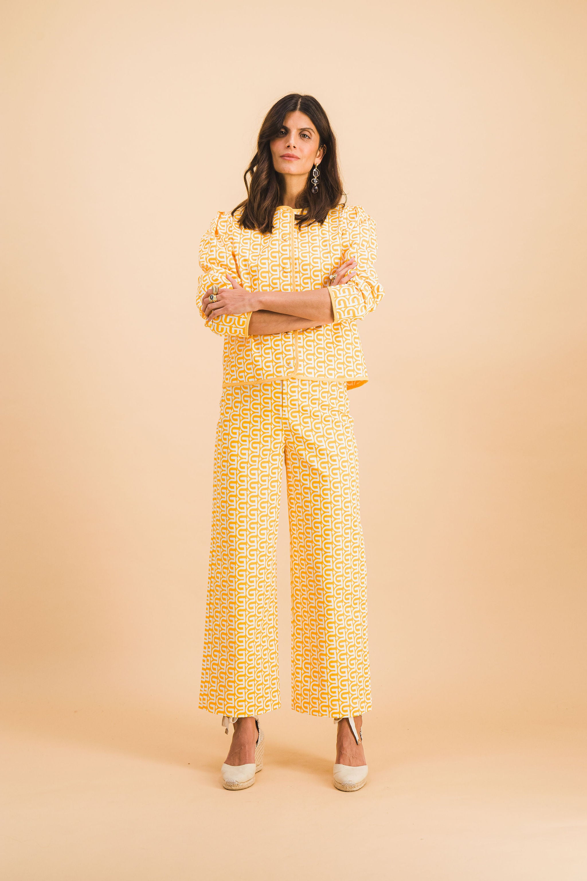 VESTE DIANE MORE IS MORE YELLOW