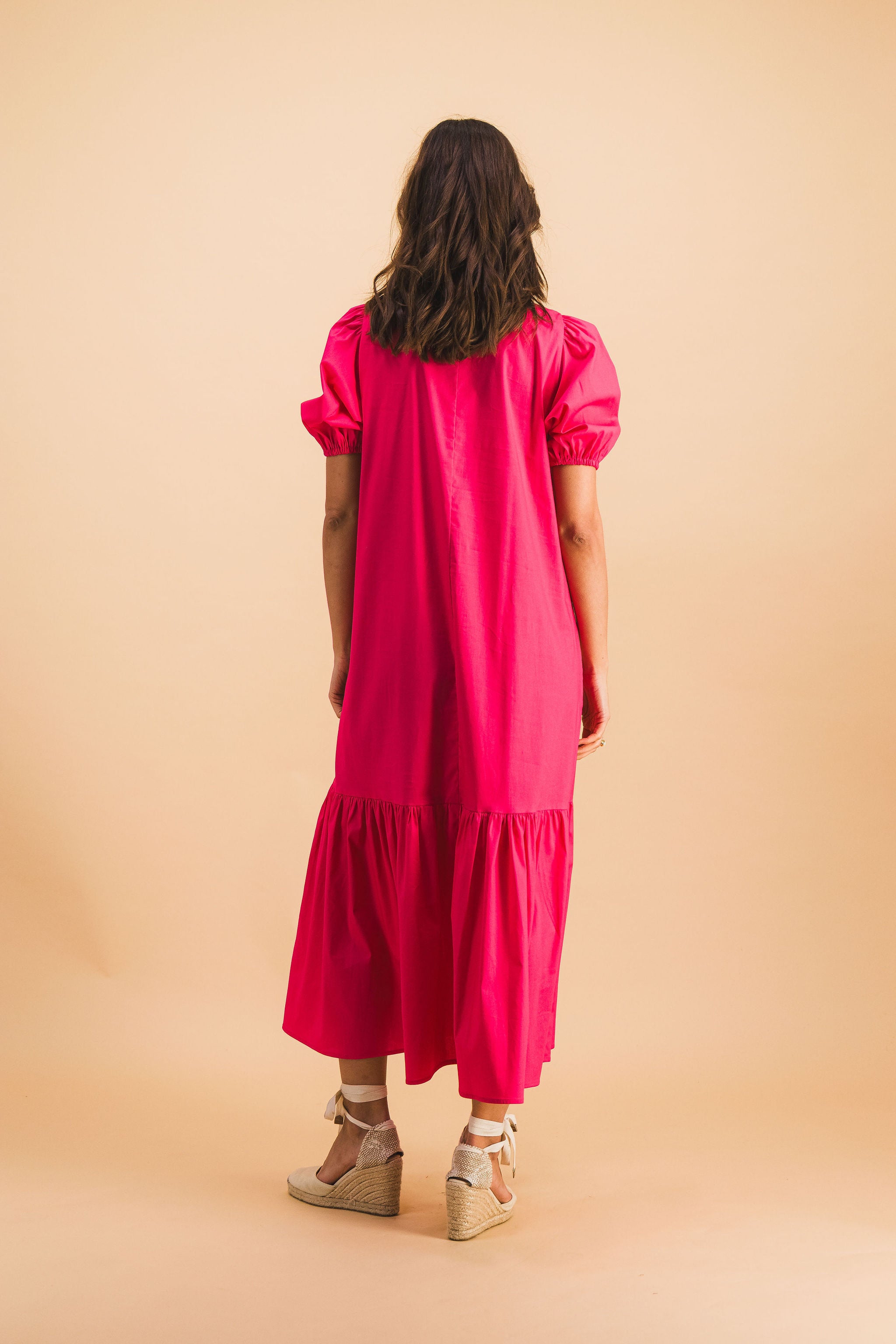 ROBE CLEMENCE FUCHSIA