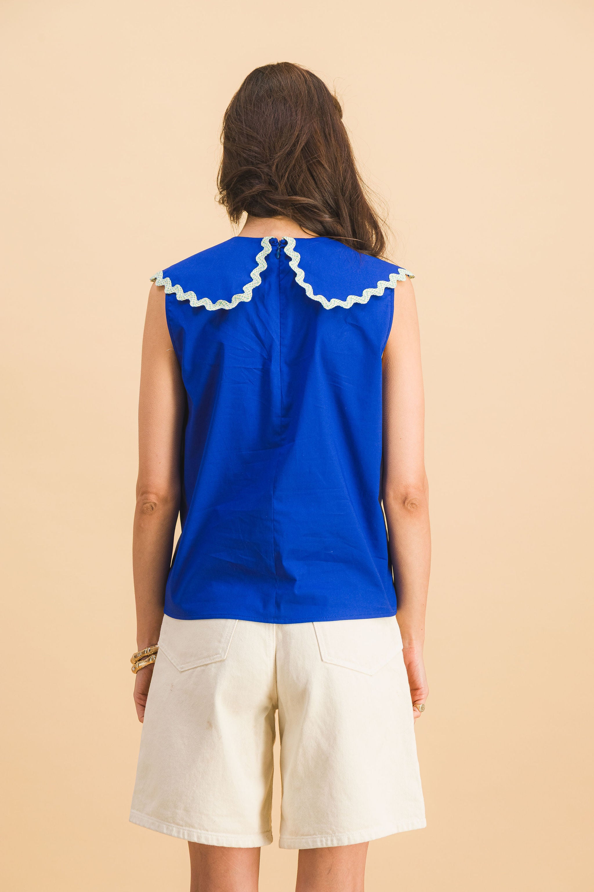 CHEMISE AMINATA BLEU