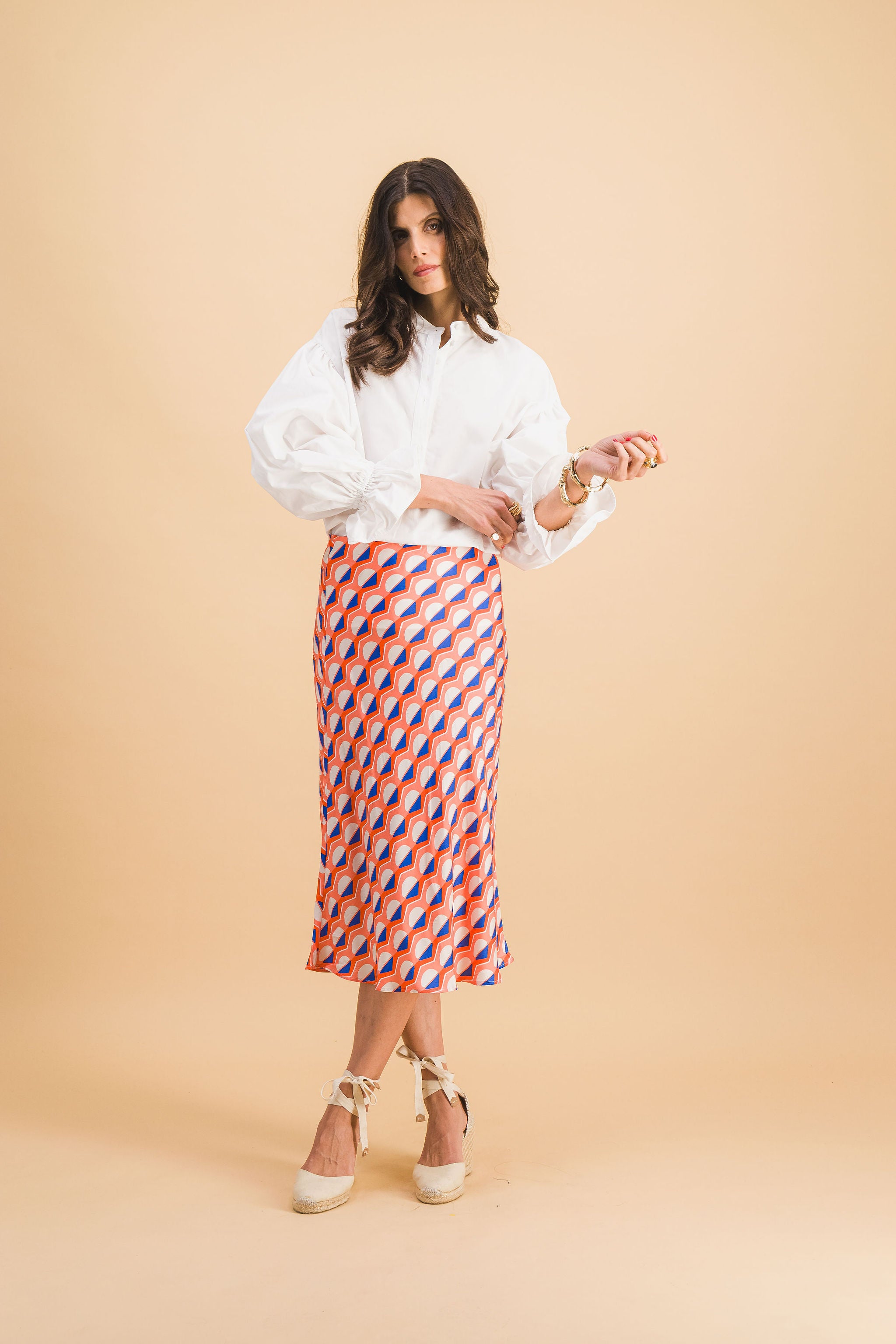 Parisatys Sunset Rythm Skirt