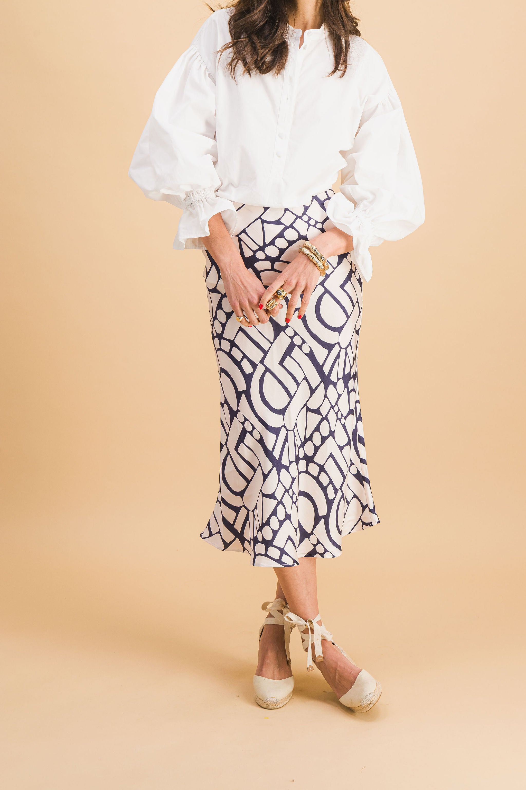 Ettore Parisatys Skirt