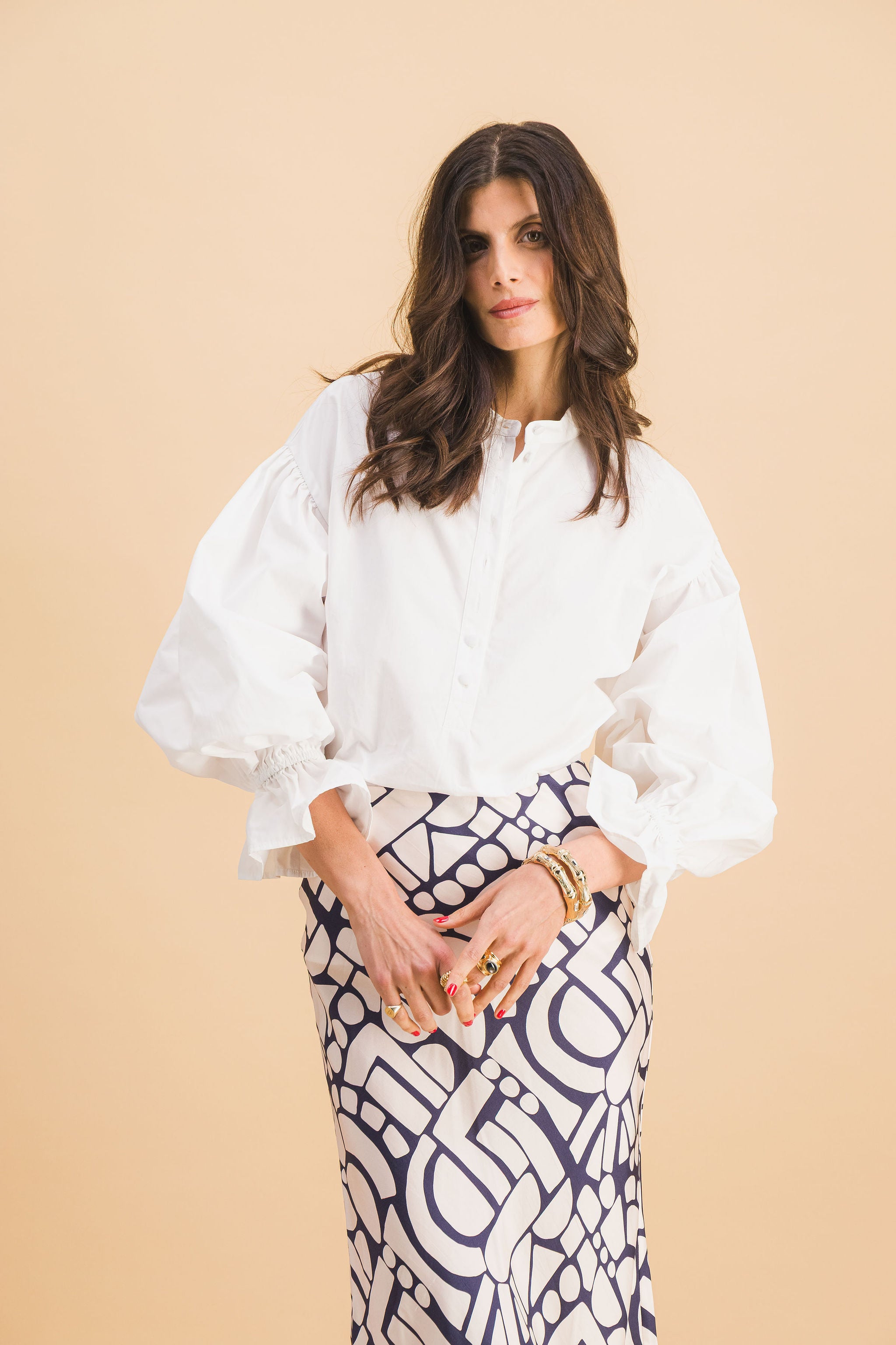 Ettore Parisatys Skirt