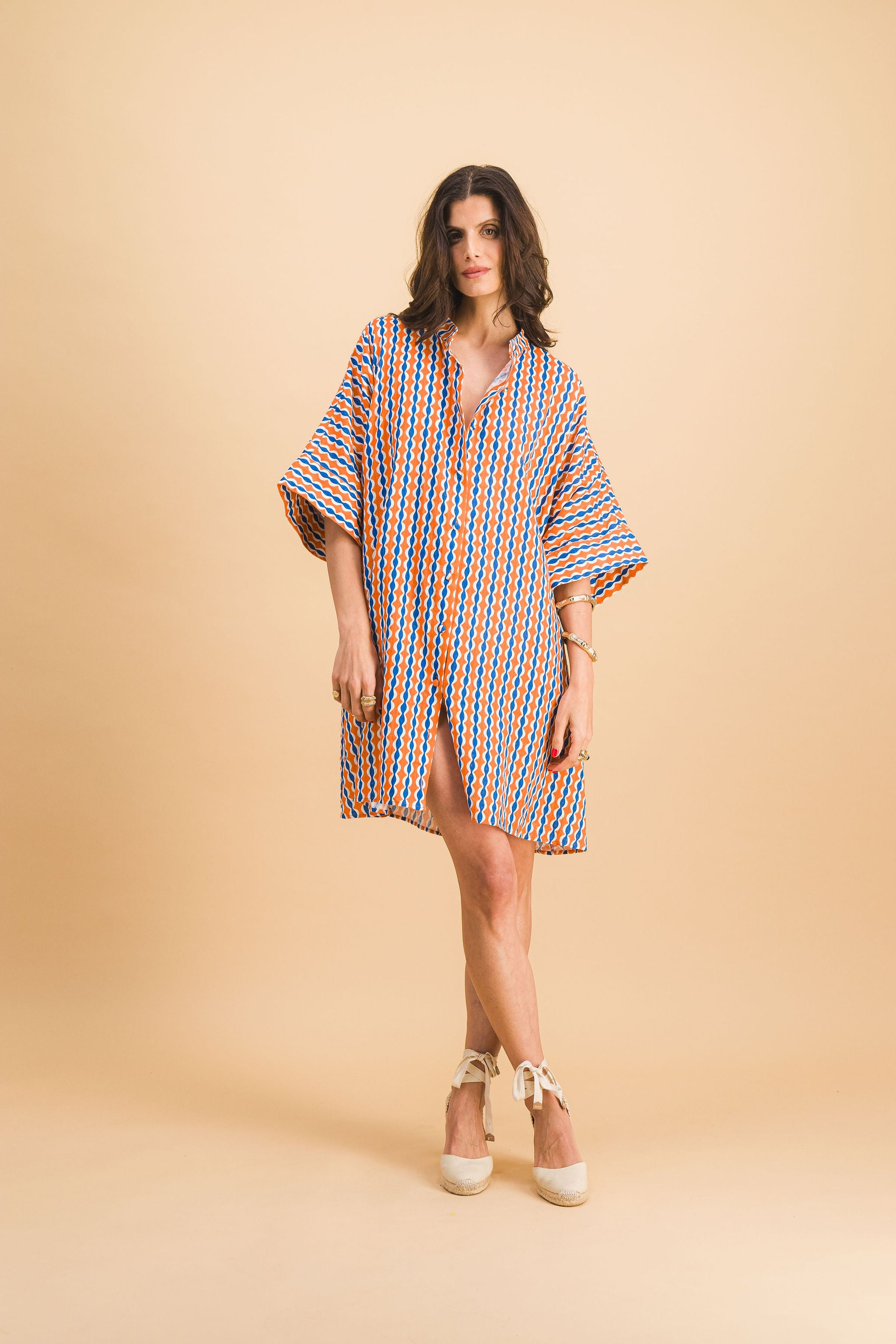 Selena Amazing Stripes Dress