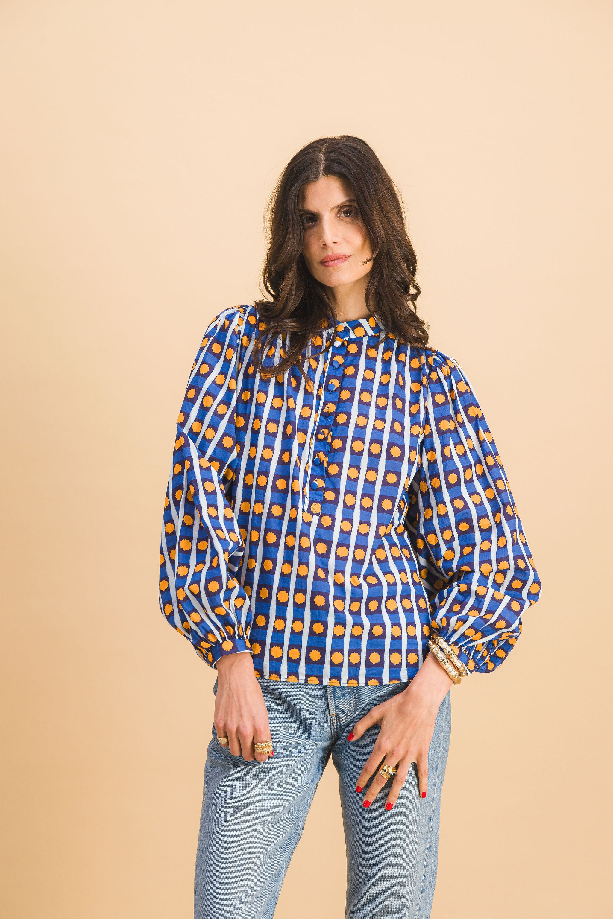 Paolina Pool Party Blouse