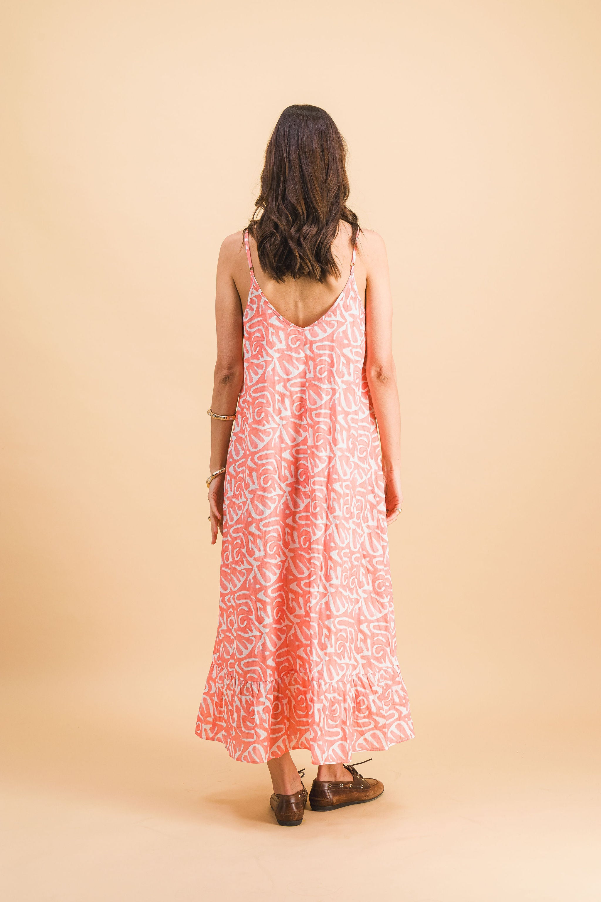 Stella Organic Pink Dress