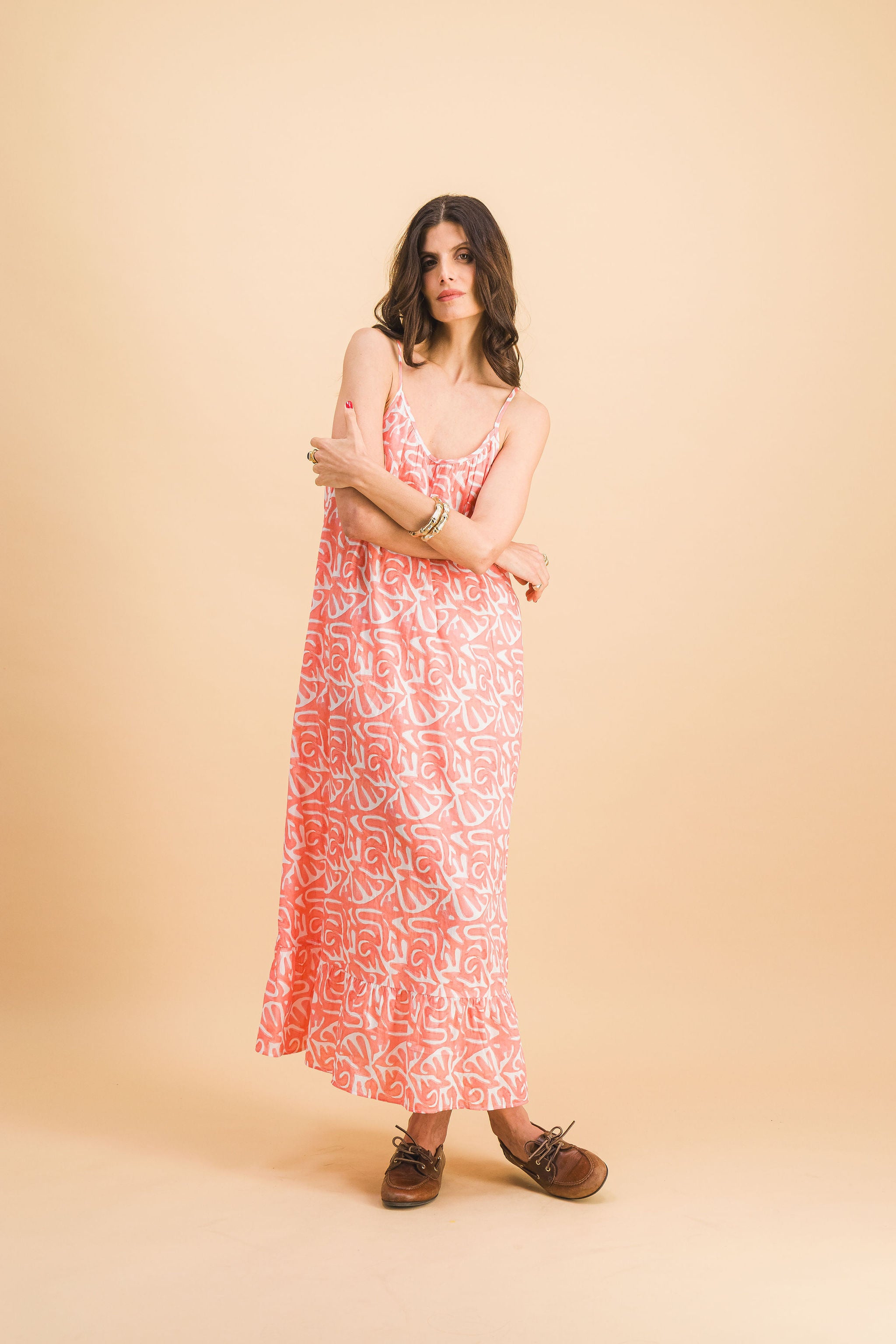 Stella Organic Pink Dress