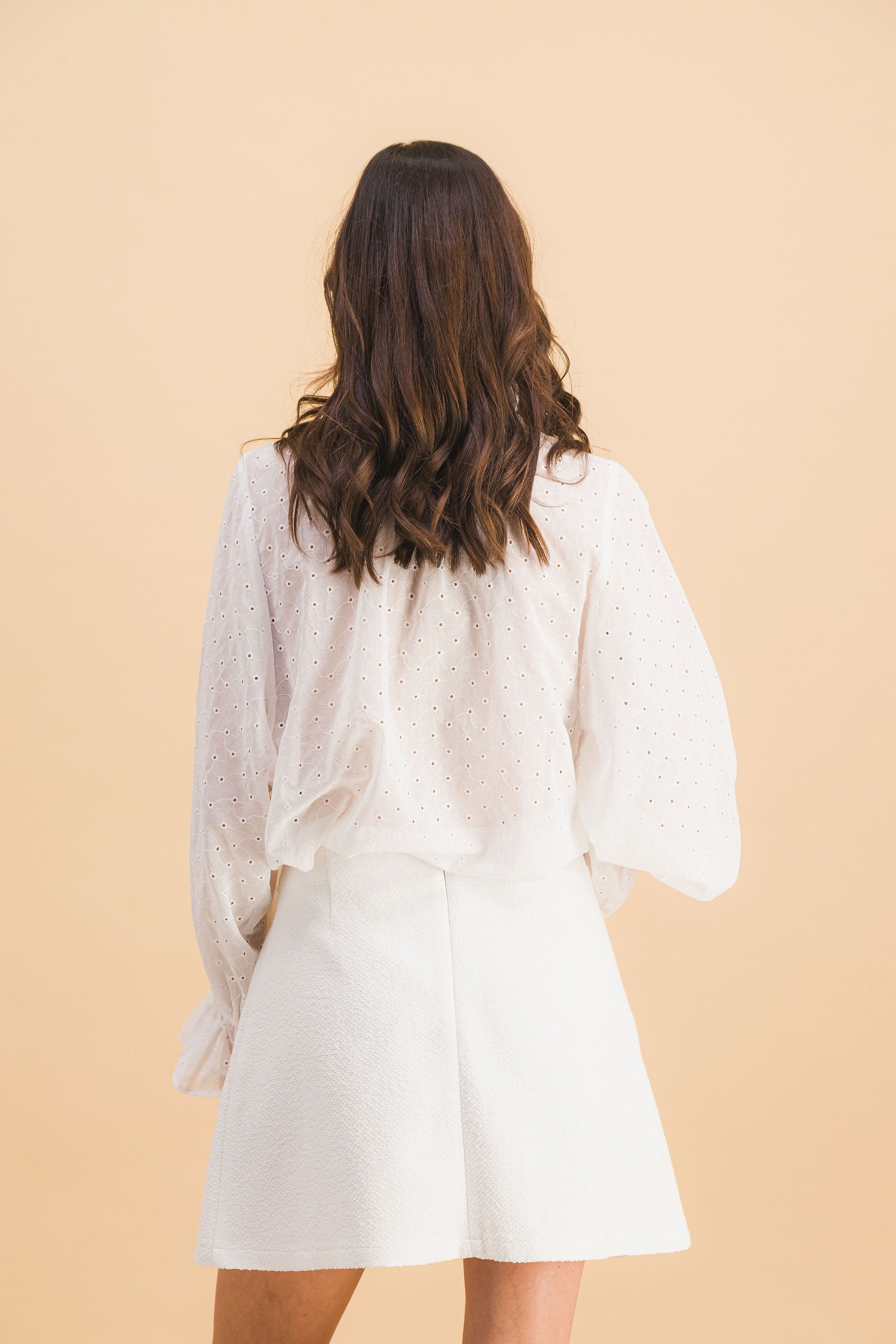 BLOUSE JOSEPHA COTON BRODÉ X DONATELLE GODART