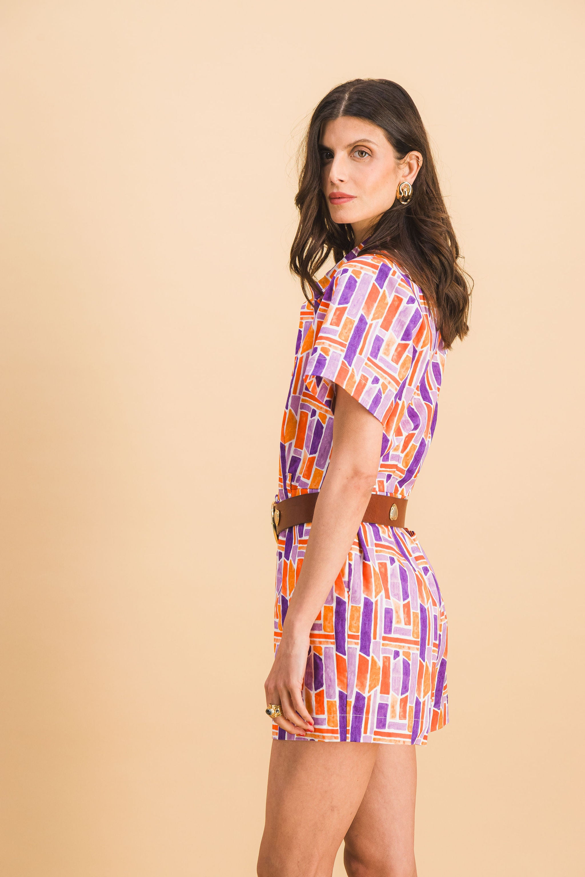 Marie Candy Crush Jumpsuit