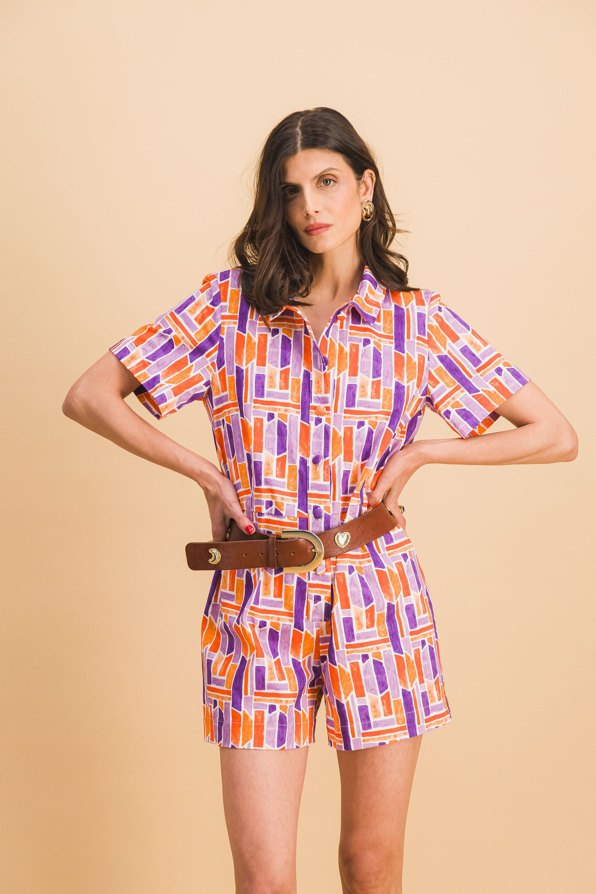 Marie Candy Crush Jumpsuit