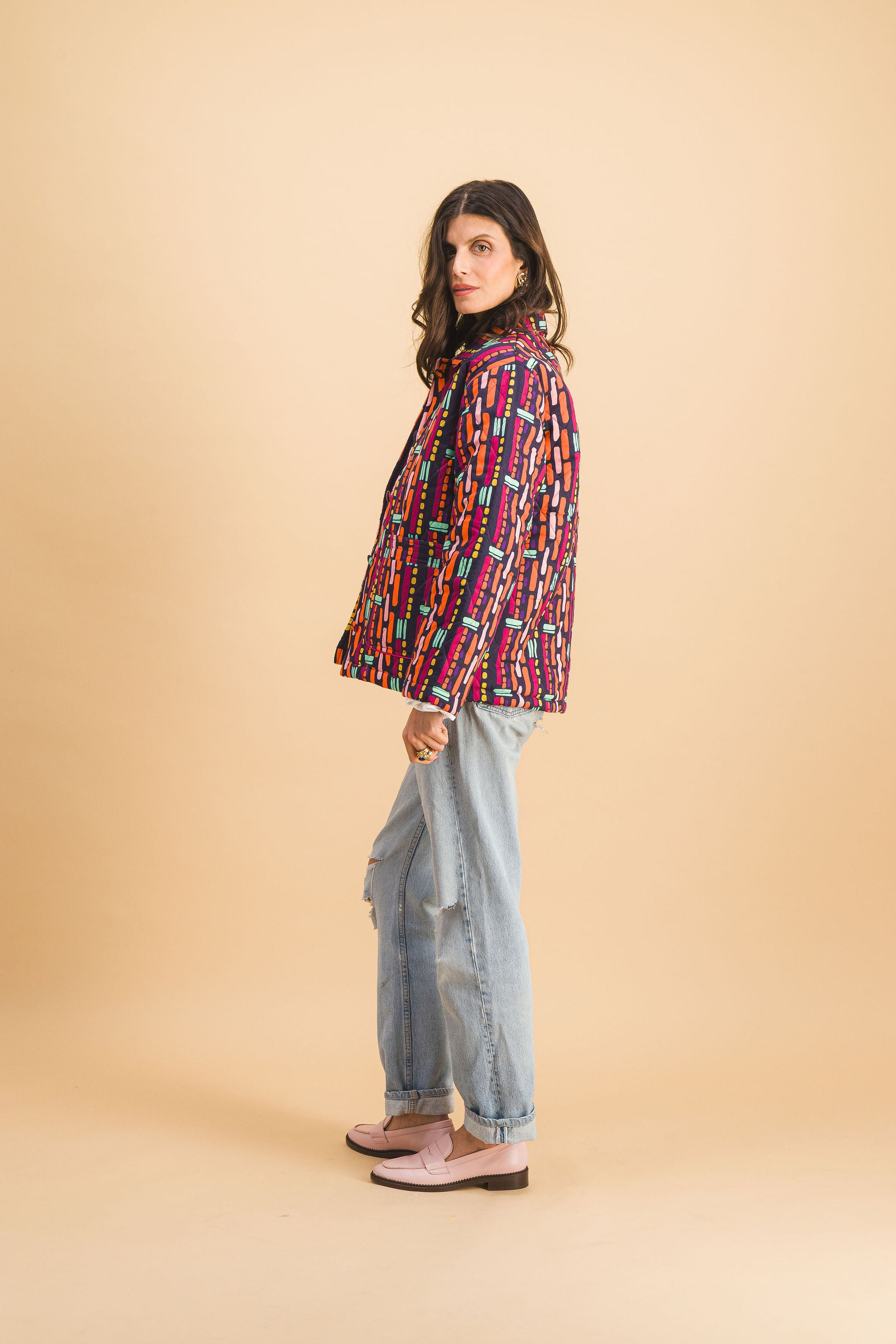 Lucie Pongwe Jacket