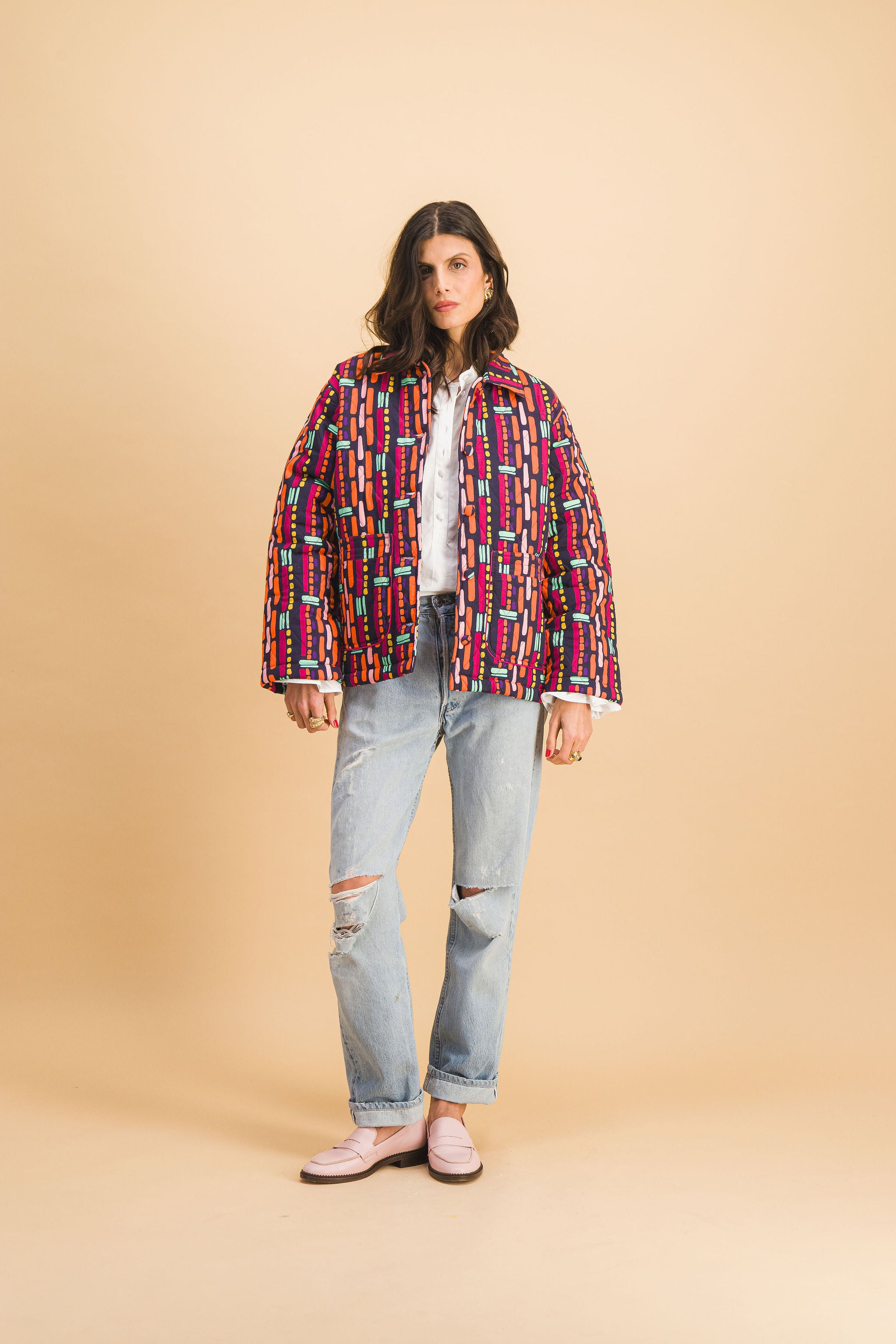 Lucie Pongwe Jacket