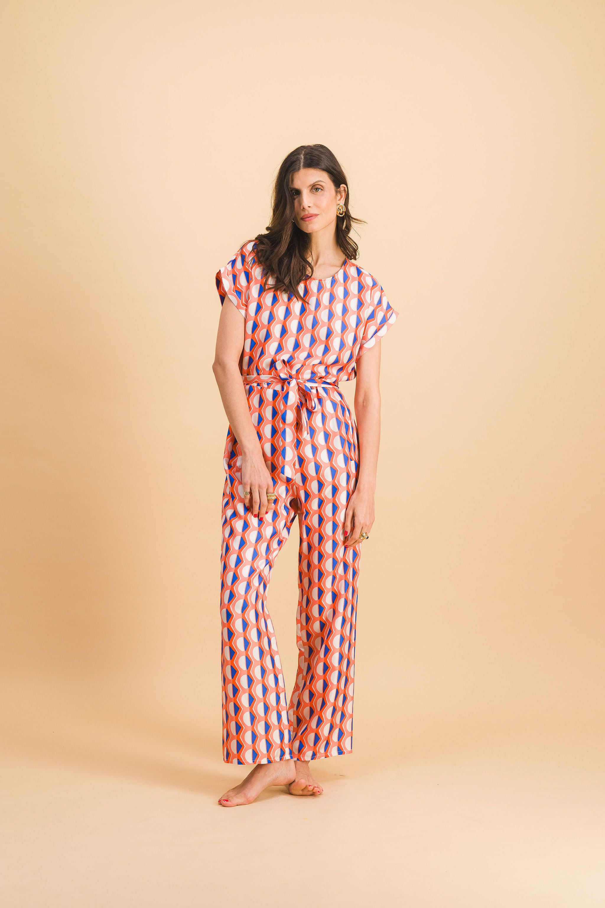 Sasha Sunset Rythm Jumpsuit