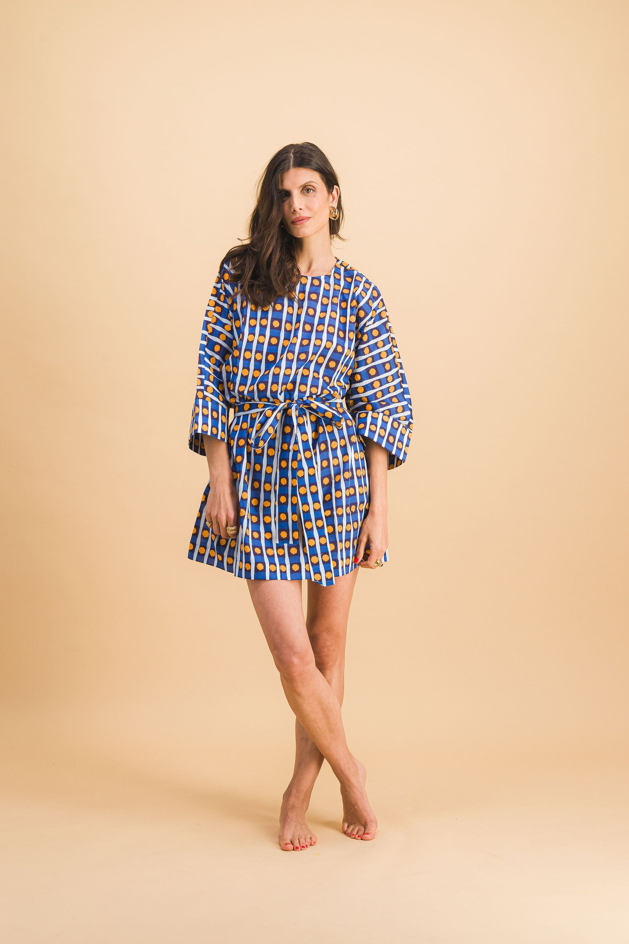 Camellia Pool Party Dress