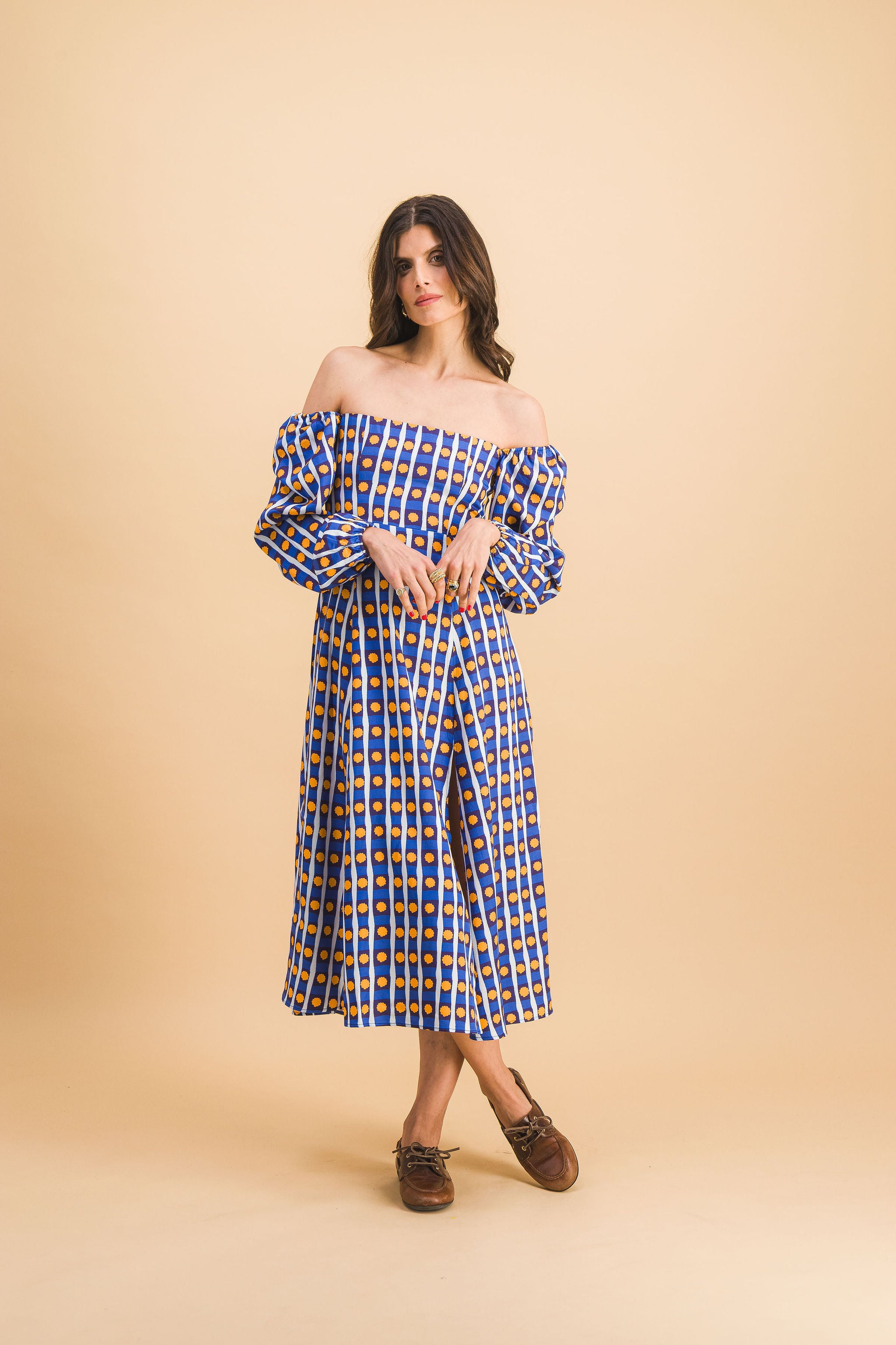 Edith Pool Party Dress