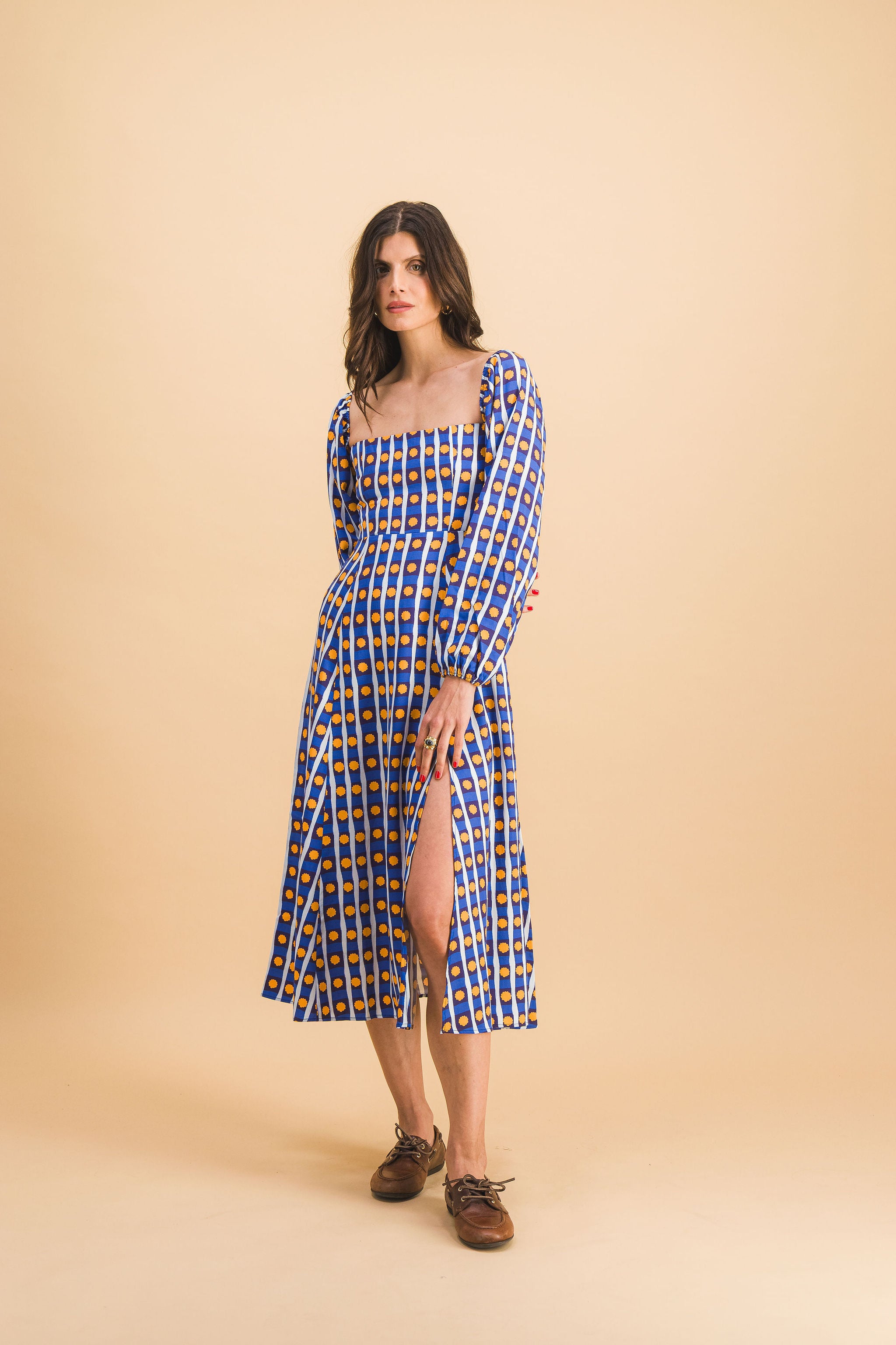 Edith Pool Party Dress