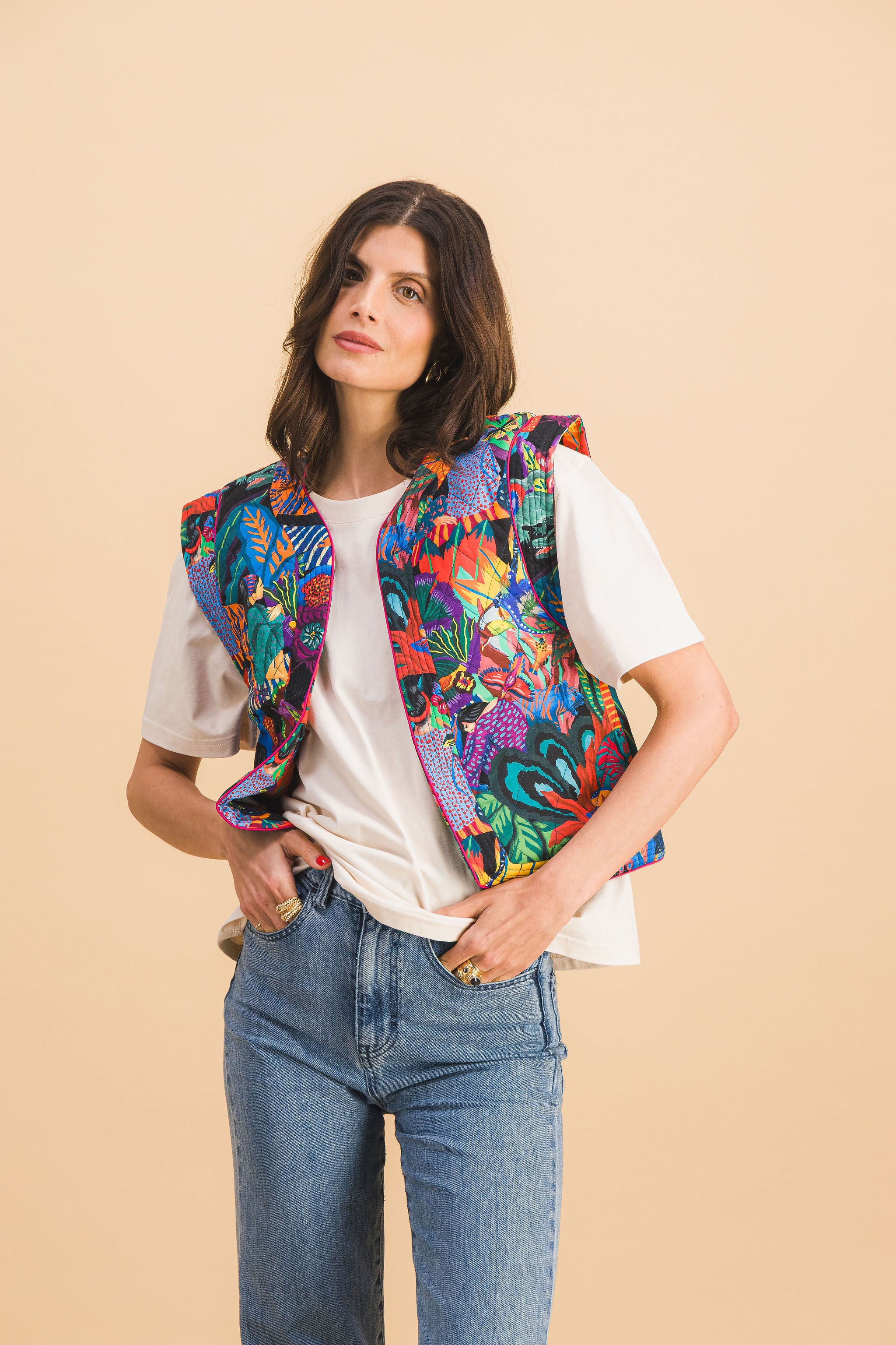 Chloe Tapanti Jacket