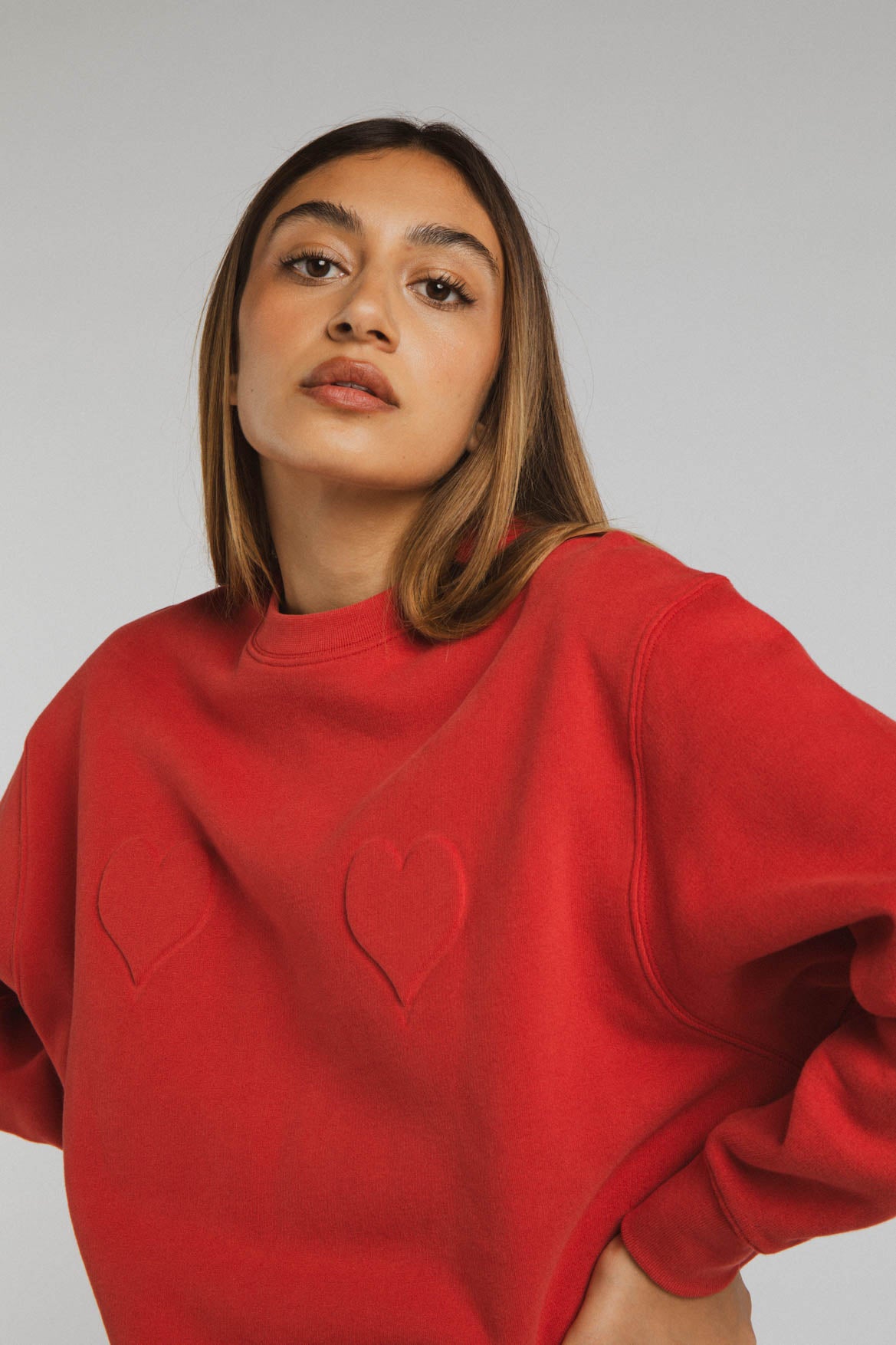 Red Axelle Sweatshirt
