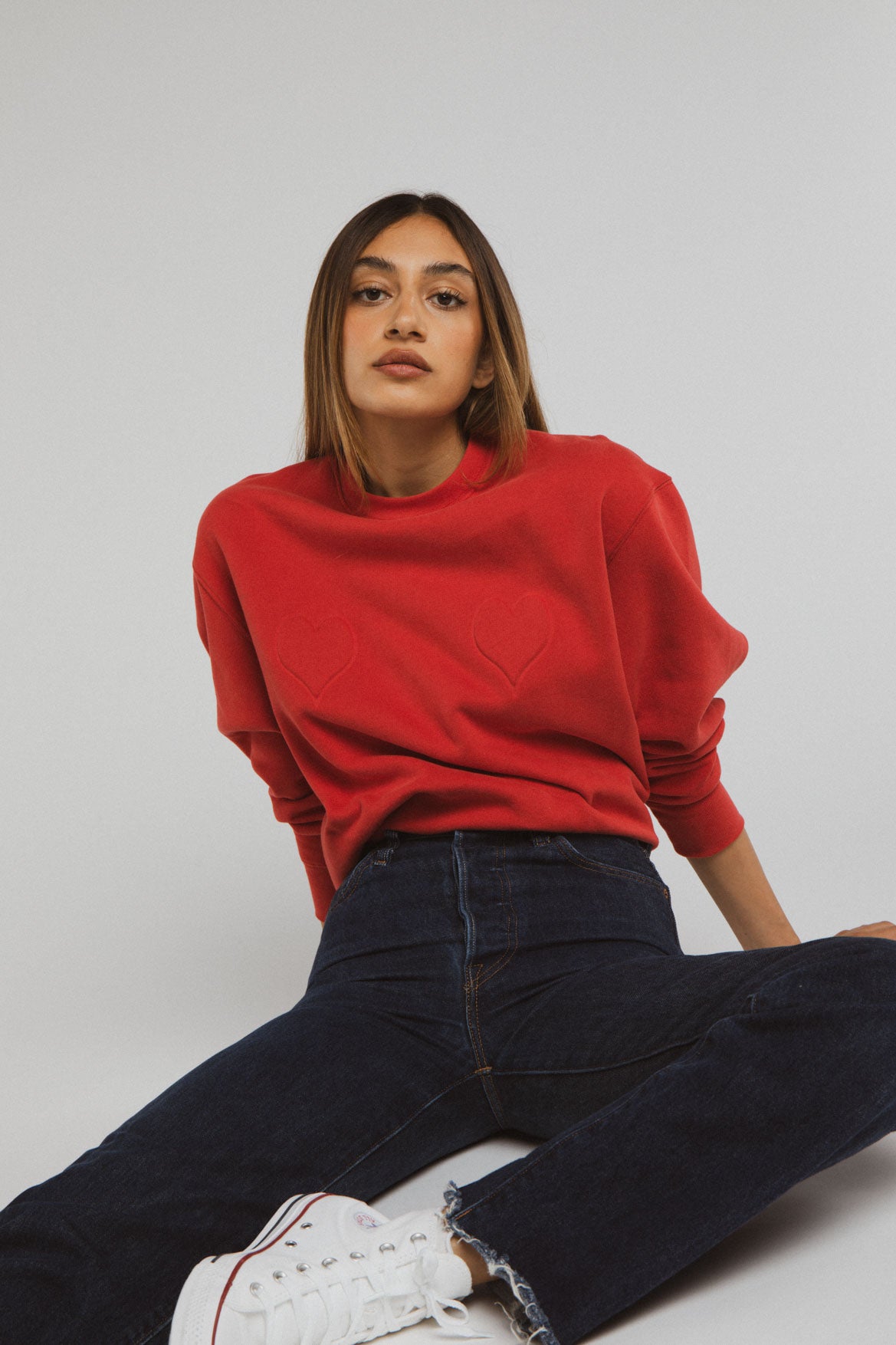 Red Axelle Sweatshirt