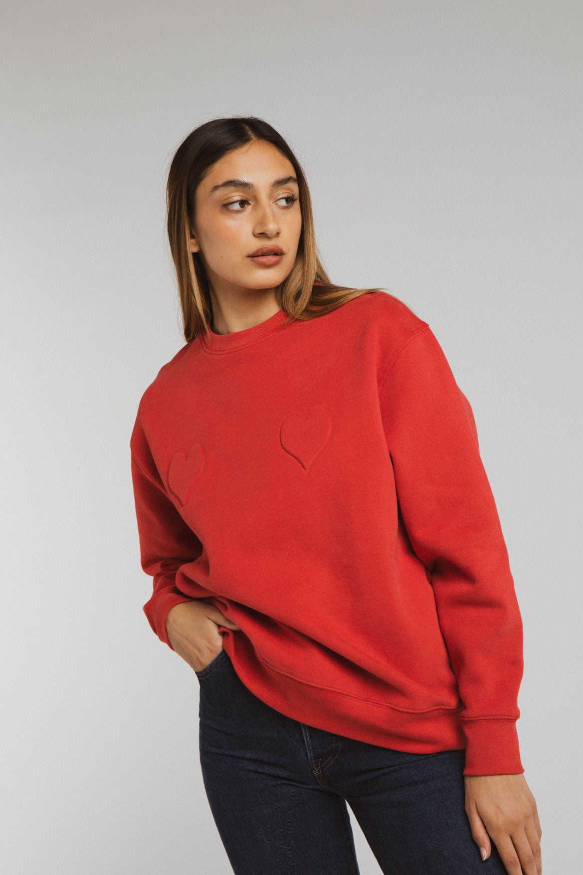 Red Axelle Sweatshirt