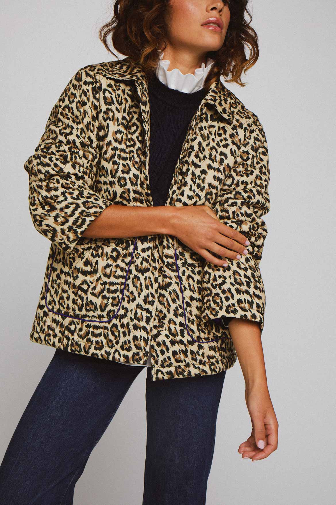 Lucie Graou jacket