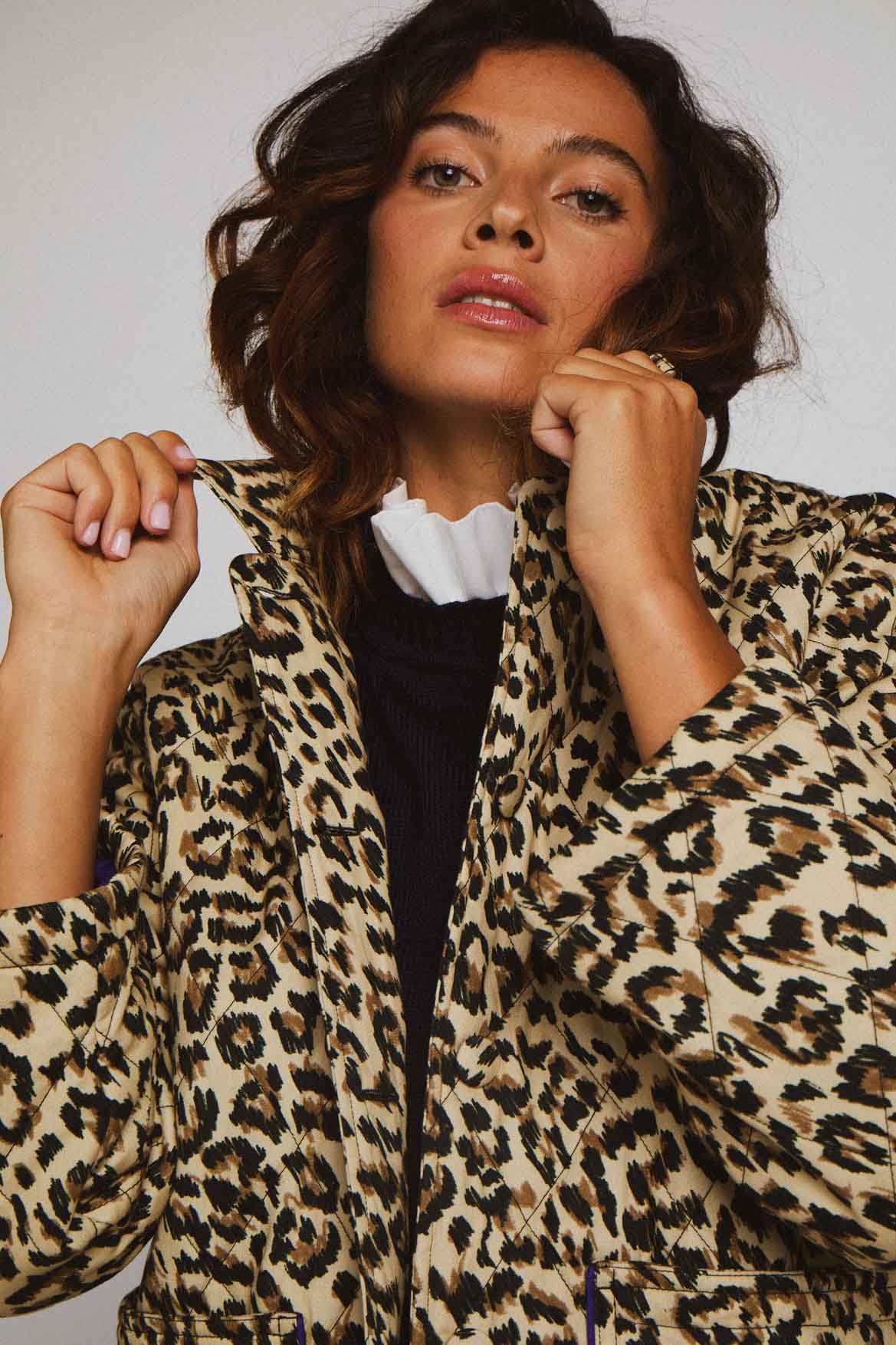 Lucie Graou jacket
