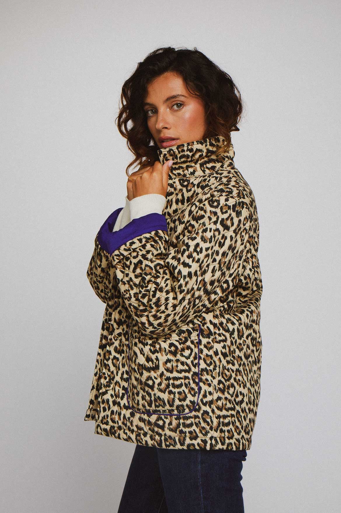 Lucie Graou jacket
