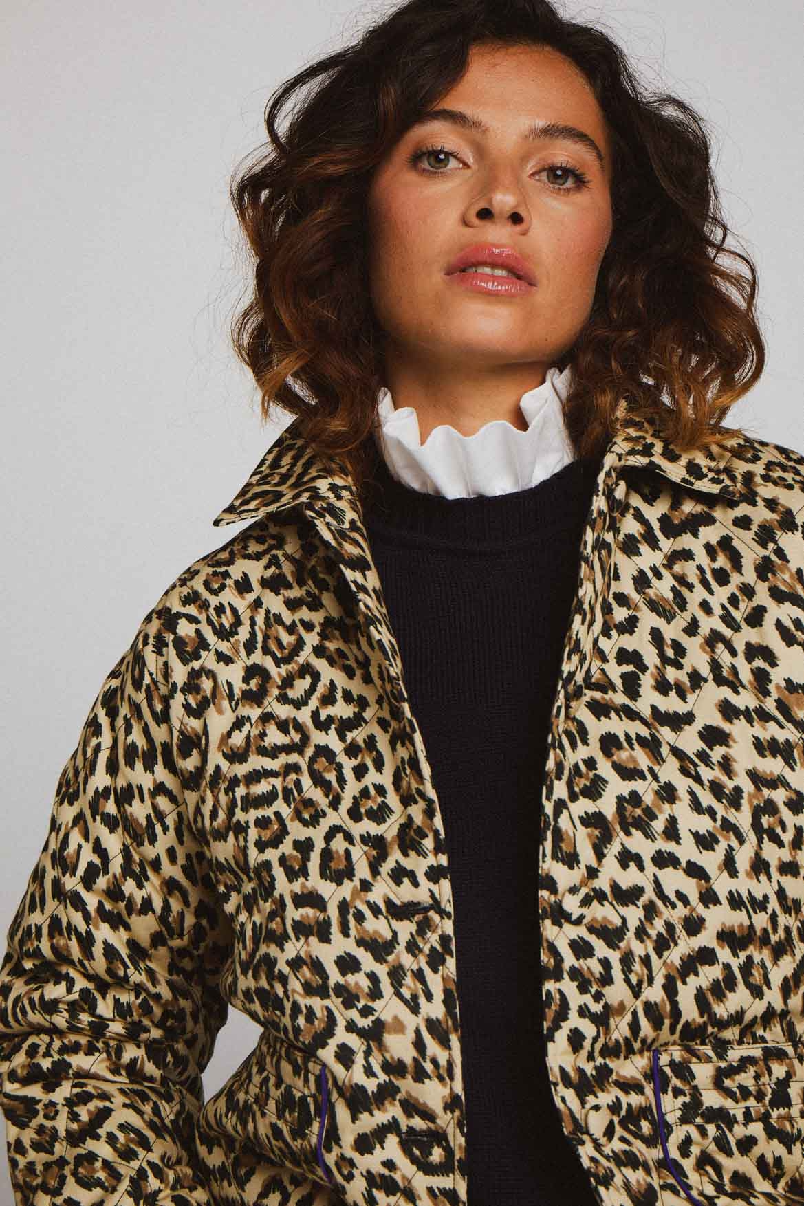 Lucie Graou jacket