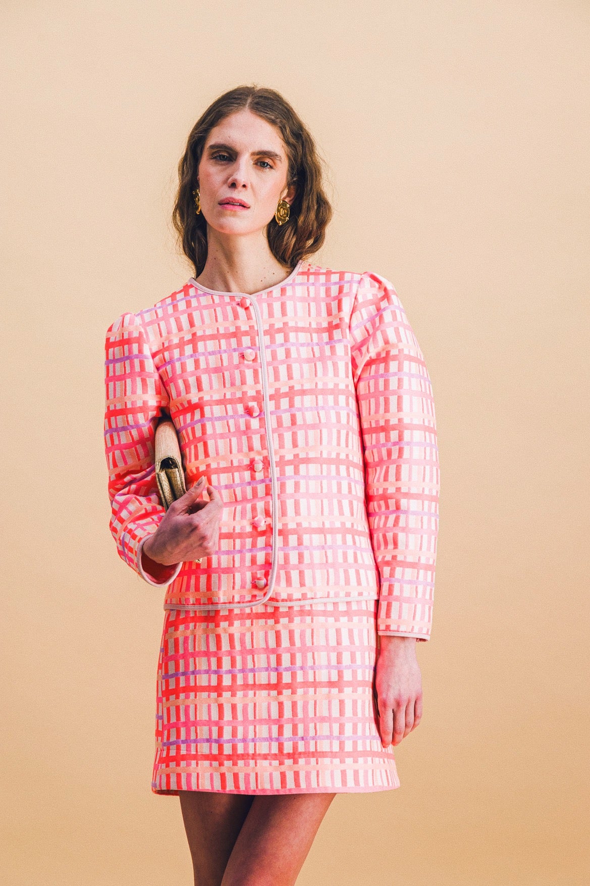 Ensemble Diane + Laura Tartan