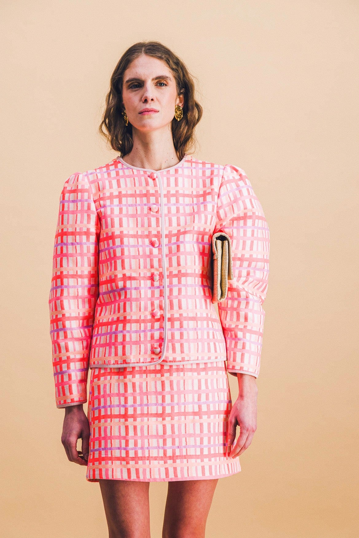 Ensemble Diane + Laura Tartan