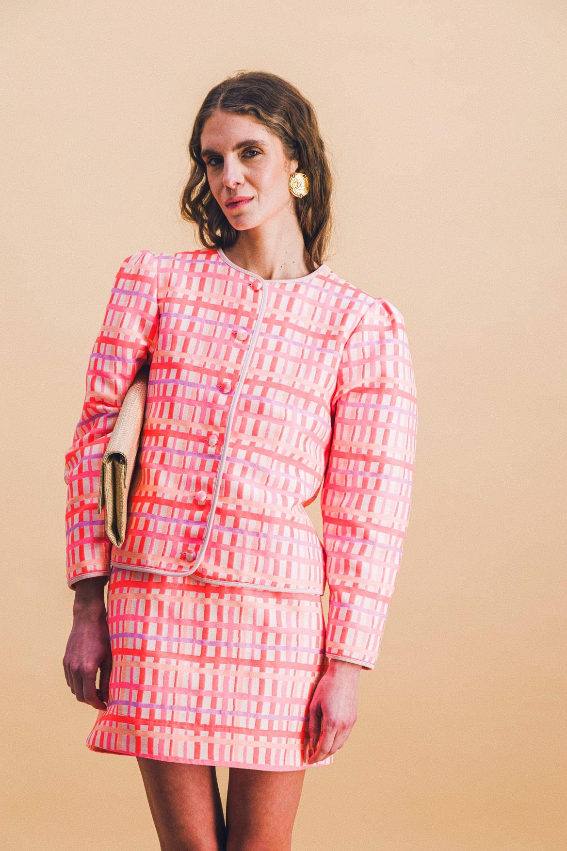 Ensemble Diane + Laura Tartan