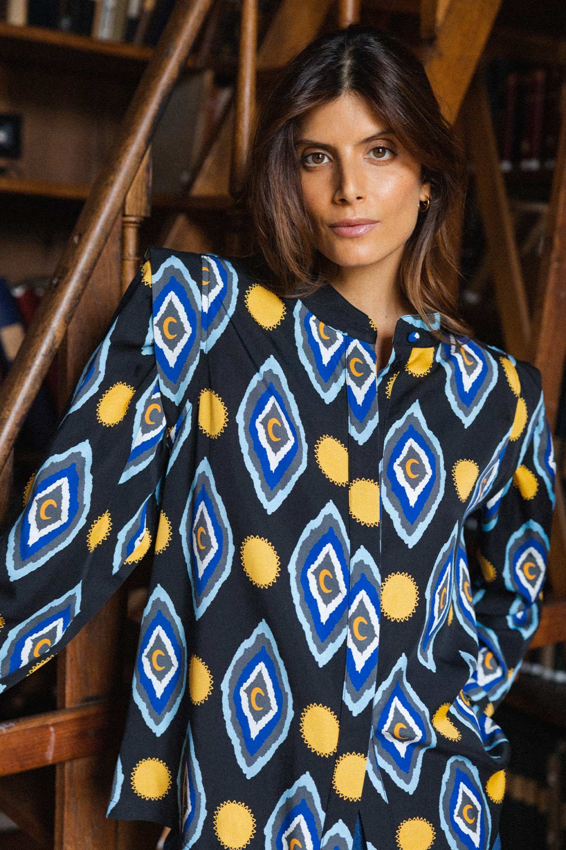 Agnès Sikar shirt