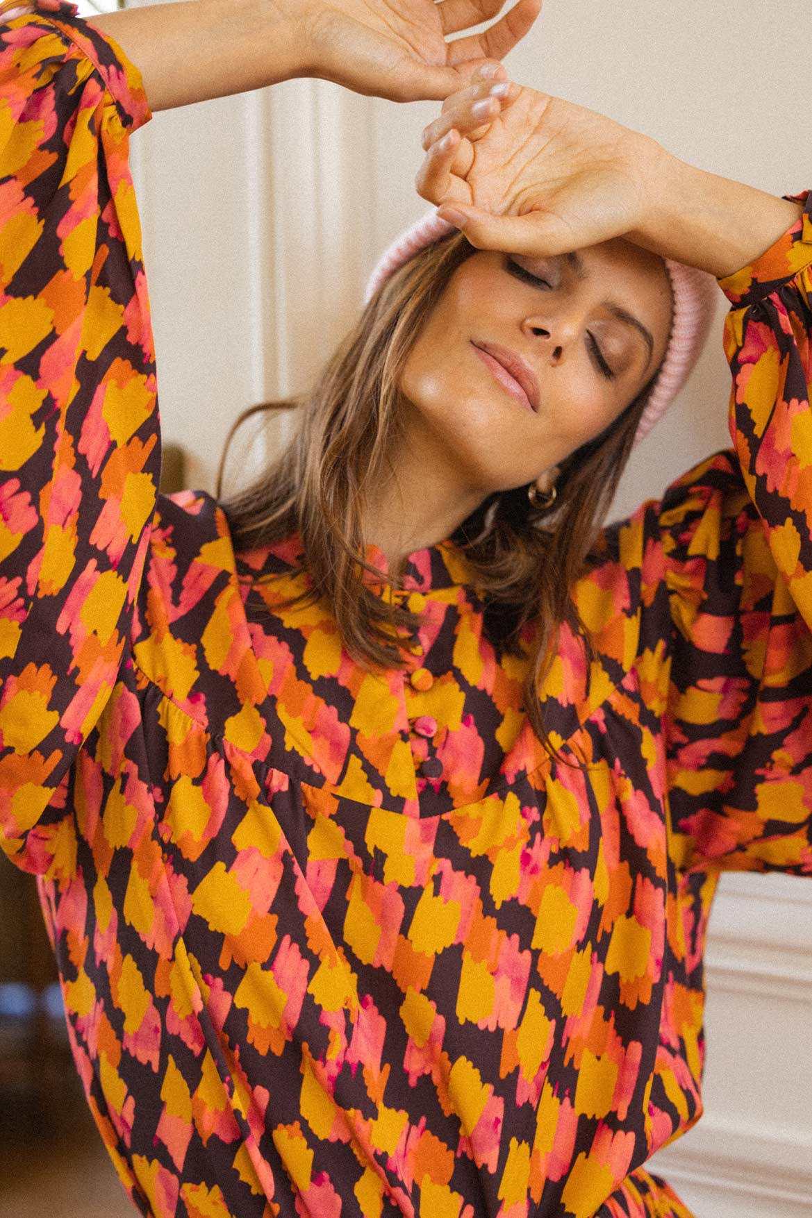 Alexandra Serengeti Blouse