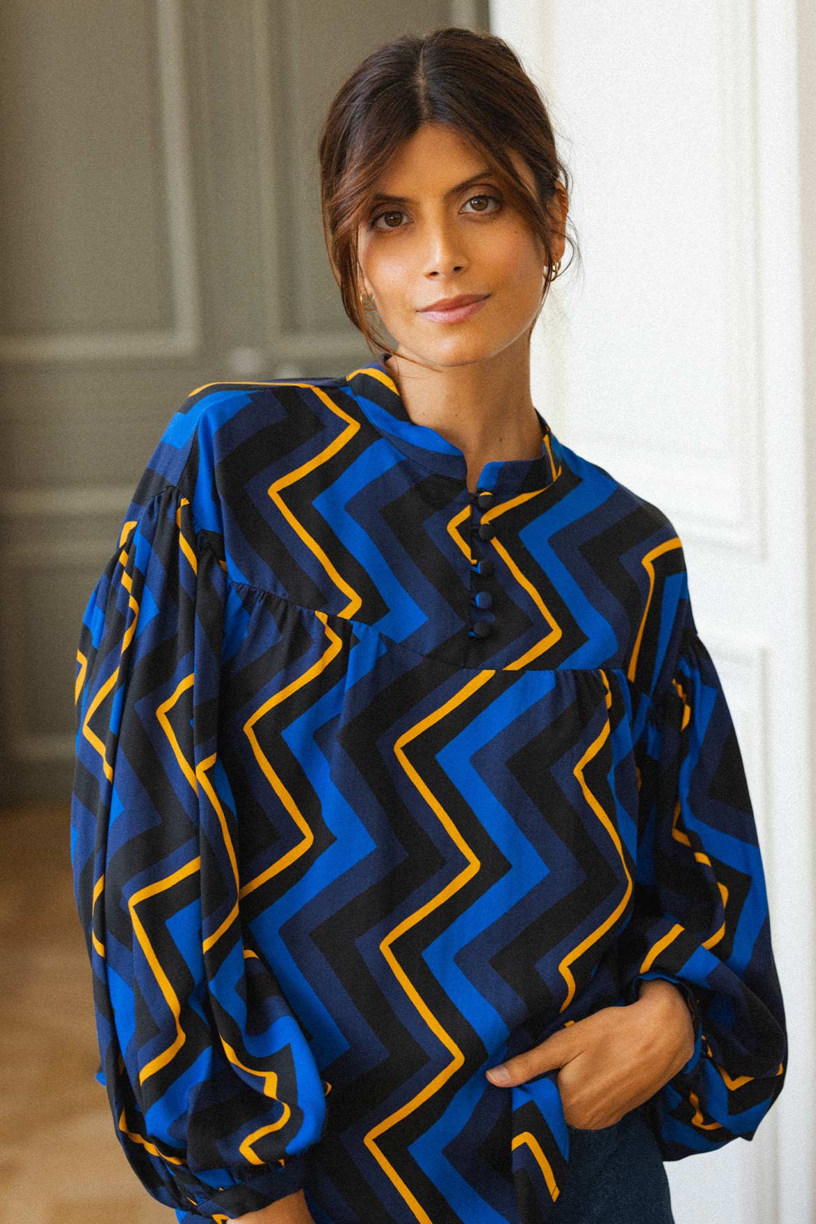 Alexandra Tika blouse