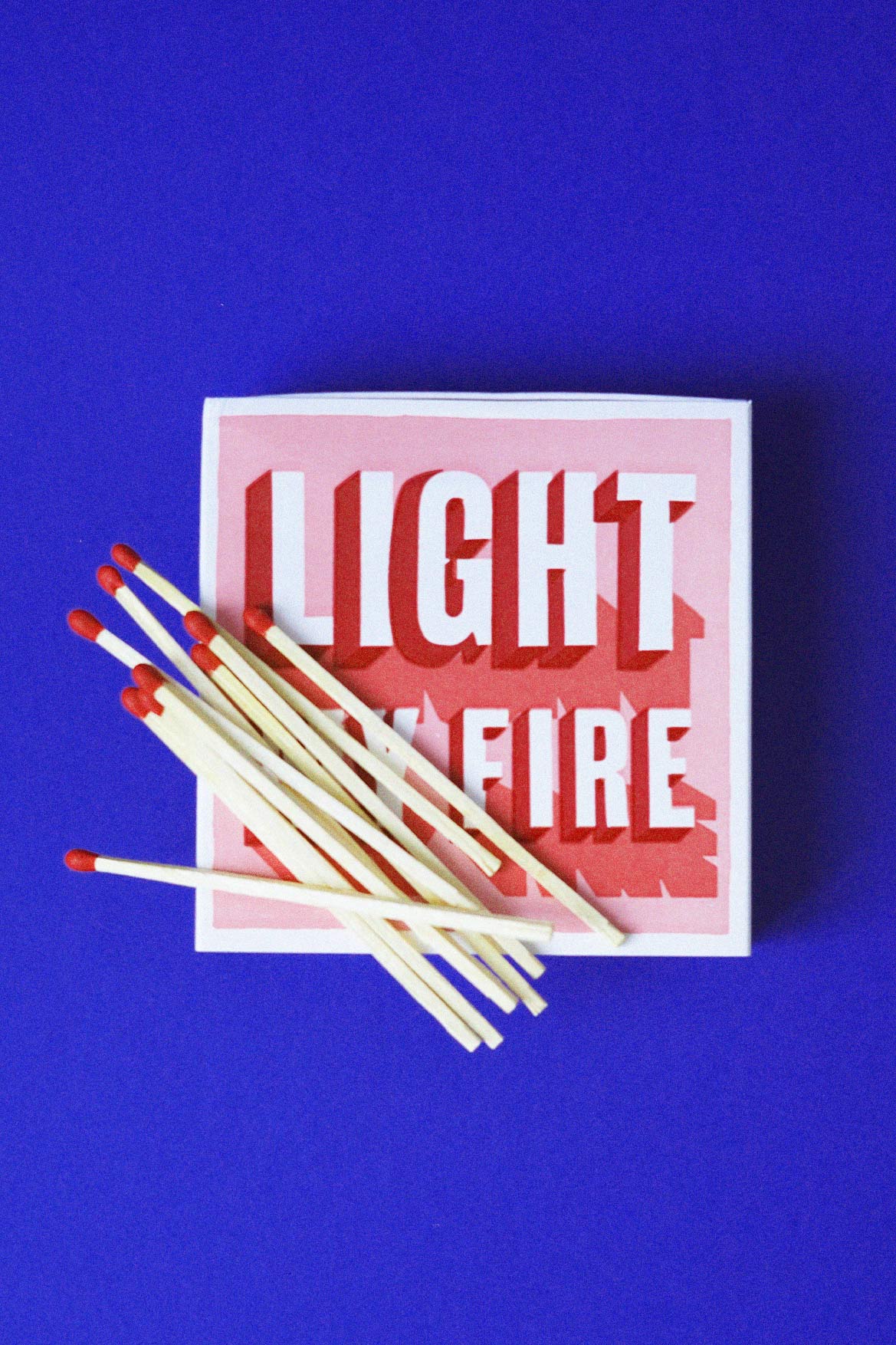 Light my fire matches - SHOP EXCLUSIVE