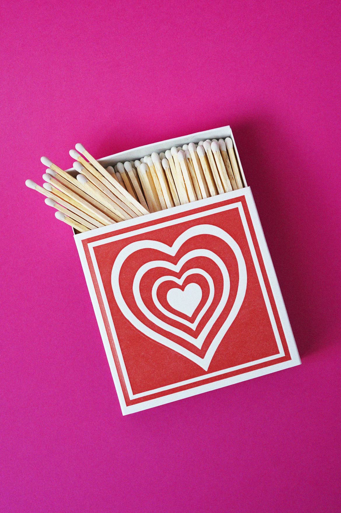 Concentric Heart Matches - SHOP EXCLUSIVE