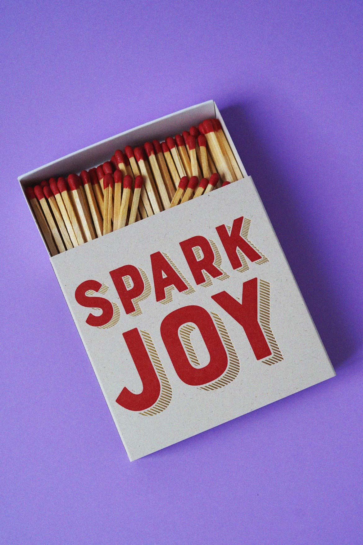 Spark Joy Matches - SHOP EXCLUSIVE