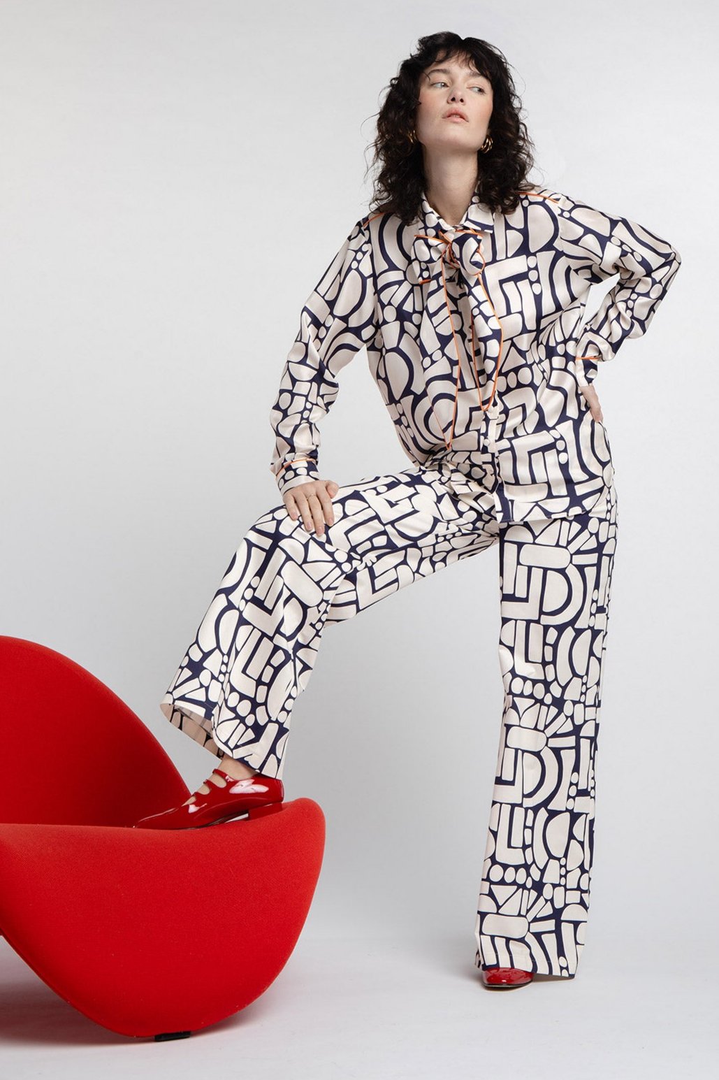 Baptiste Ettore pants