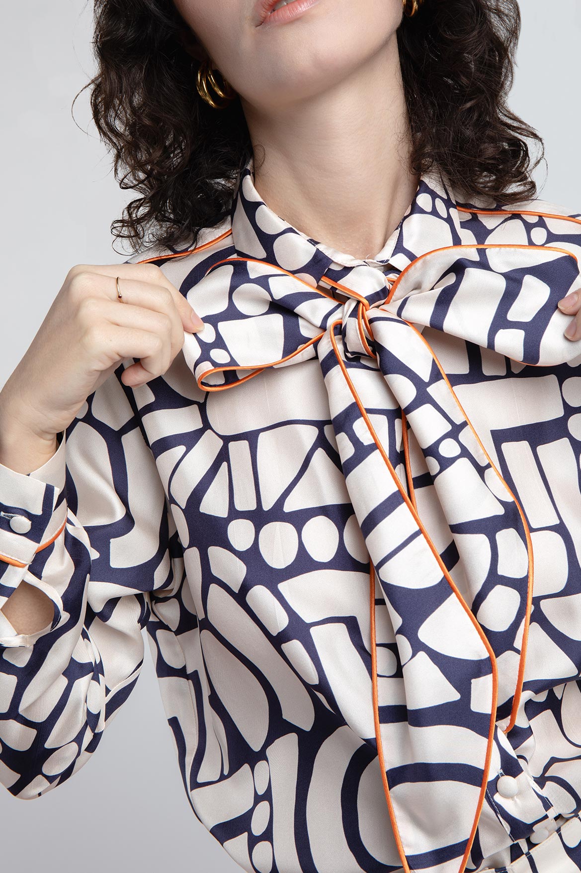 Ettore ascot scarf
