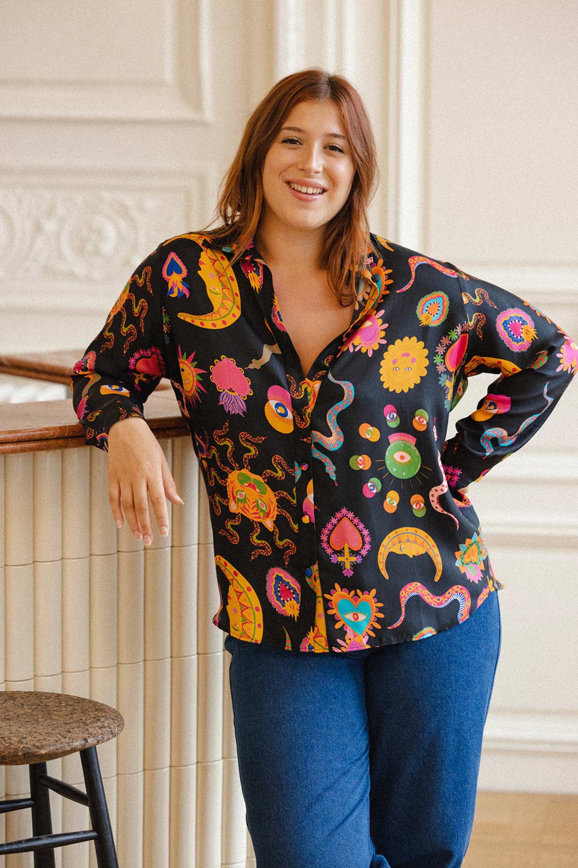 Ava Ubud Shirt