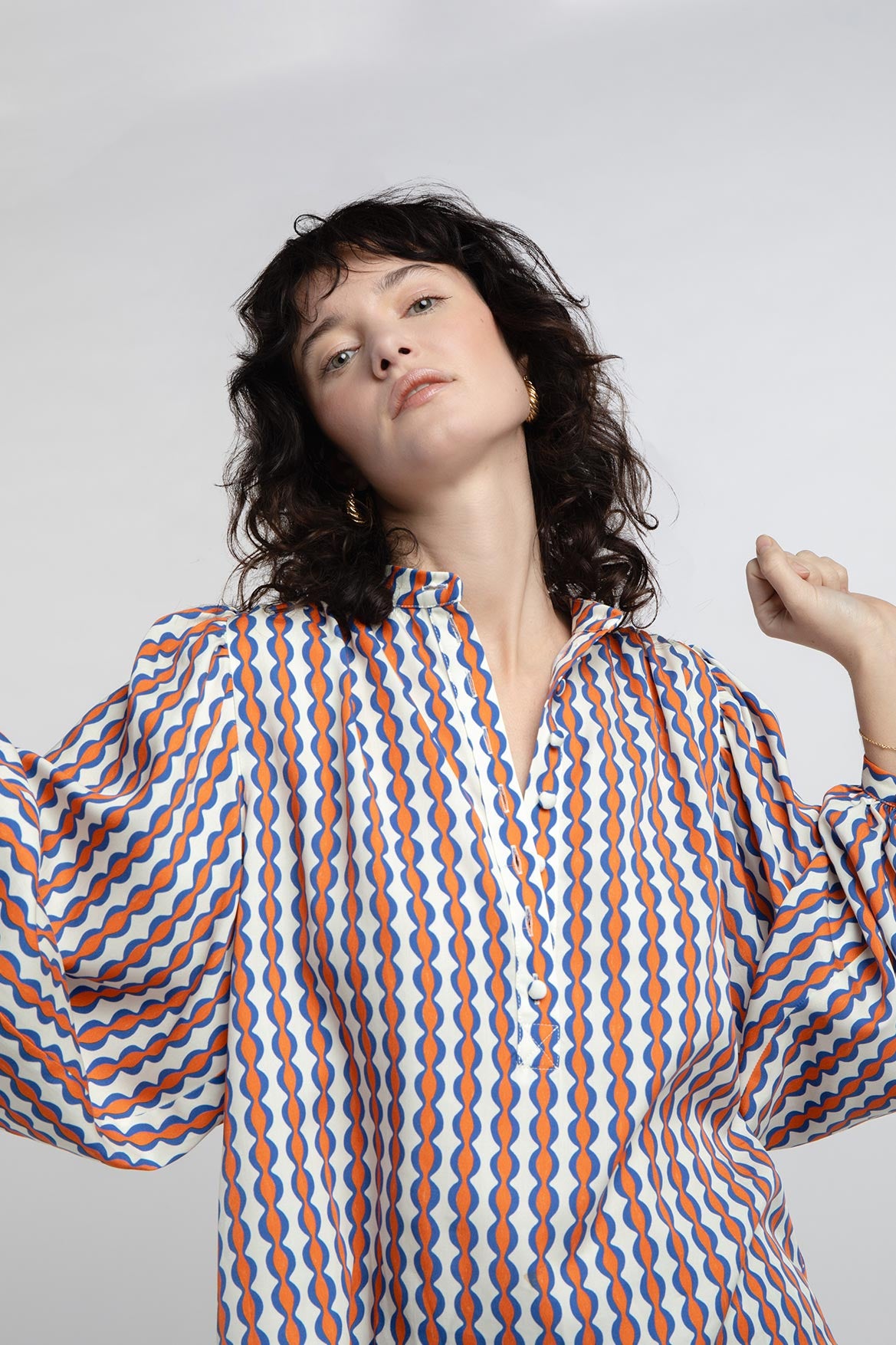 Blouse Paolina Groovy Stripes
