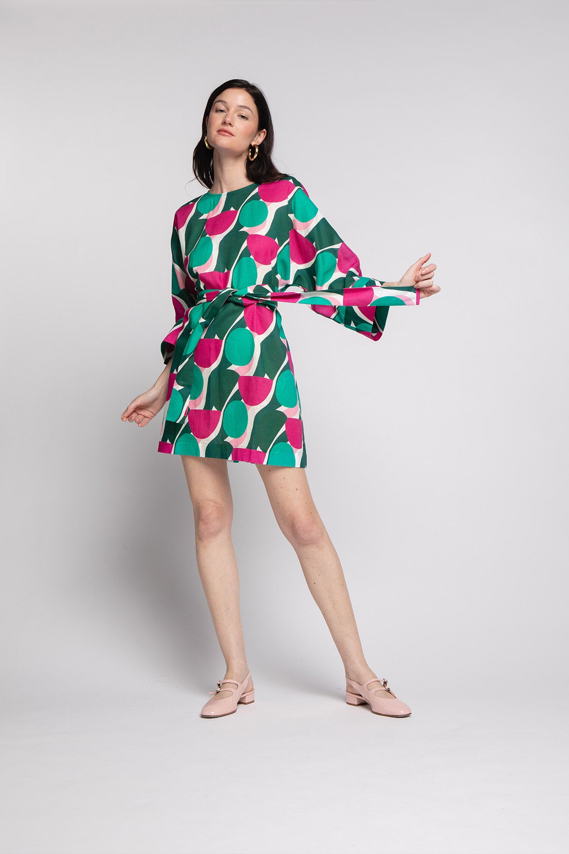 Robe Camélia Italia Verde