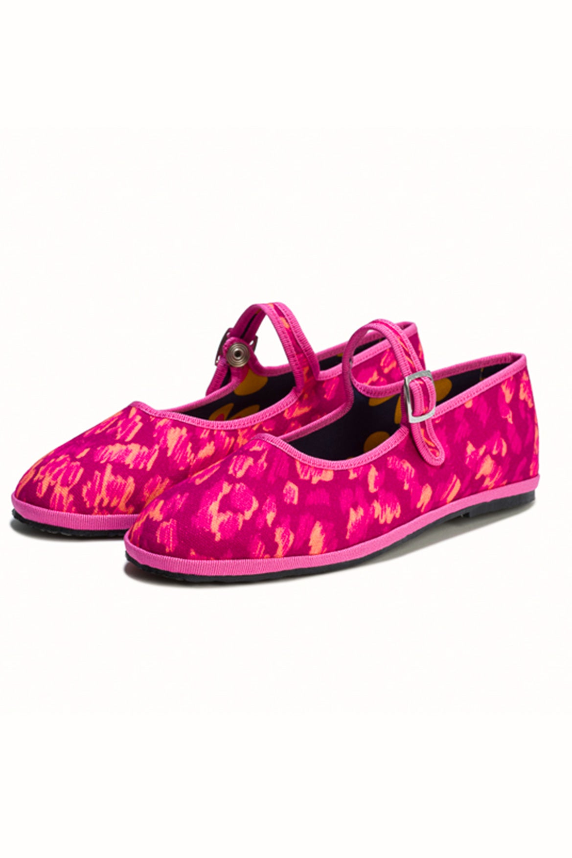 Bambina Leopardo pink - Capulette x Elise Chalmin