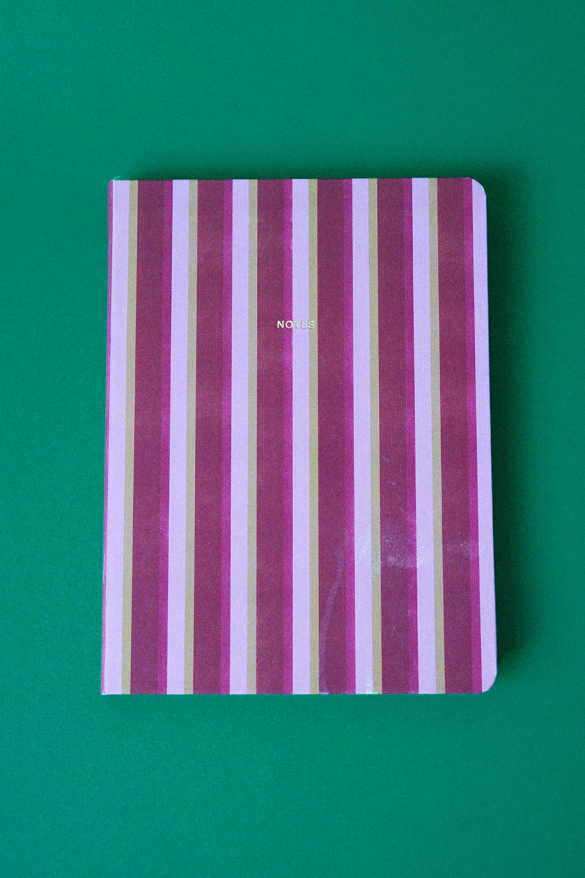 Notebook Stripes